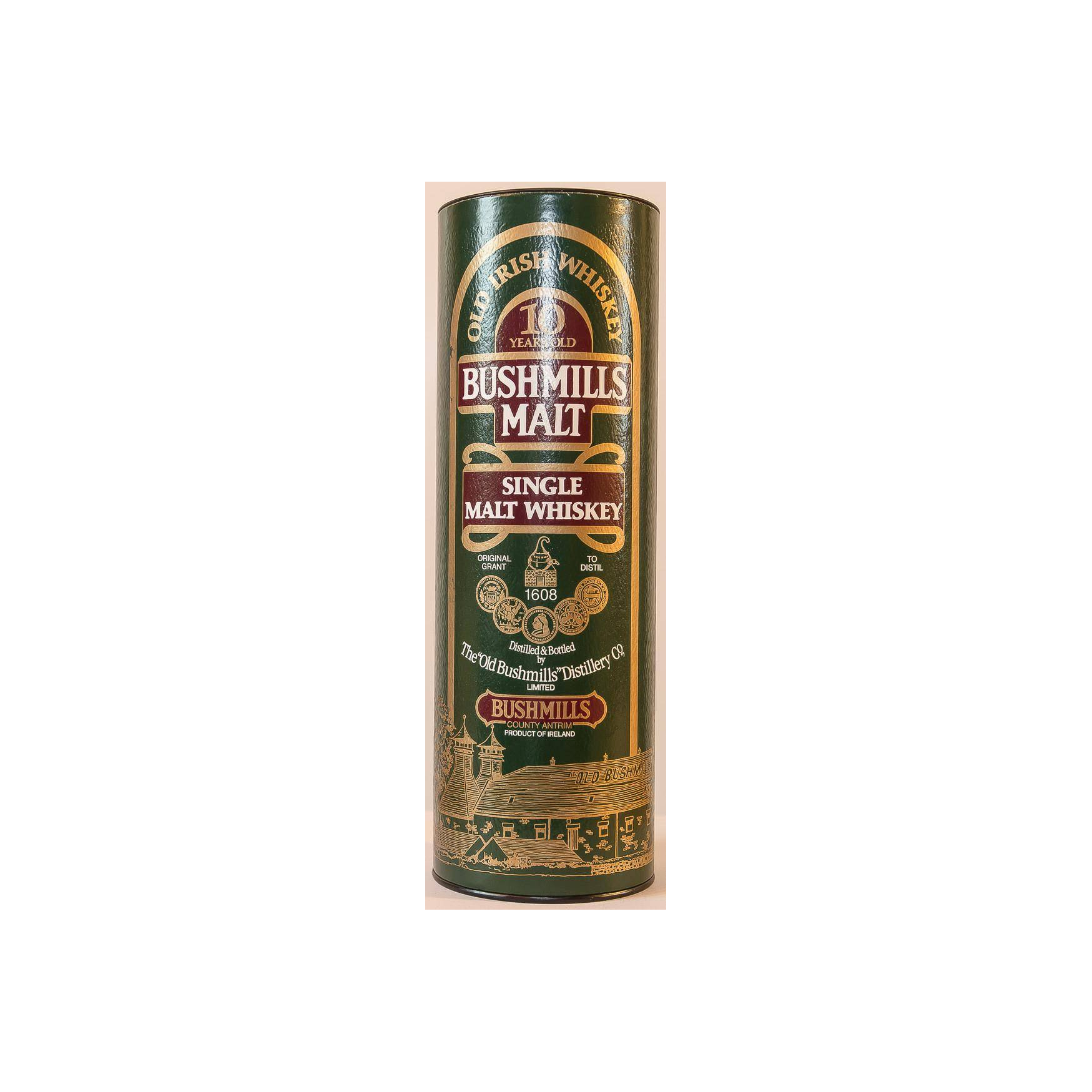 Bushmills 10 Years Single Malt Whisky 3