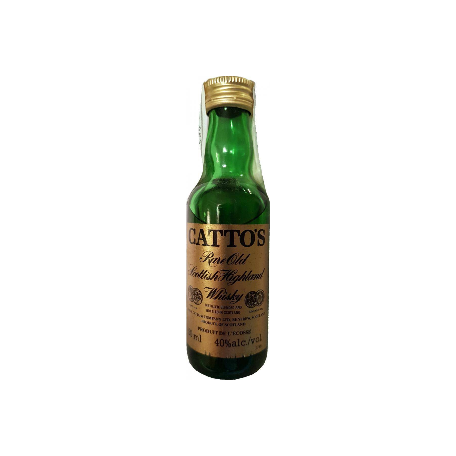 Catto's Rare Old Scottish Highland Whisky 2