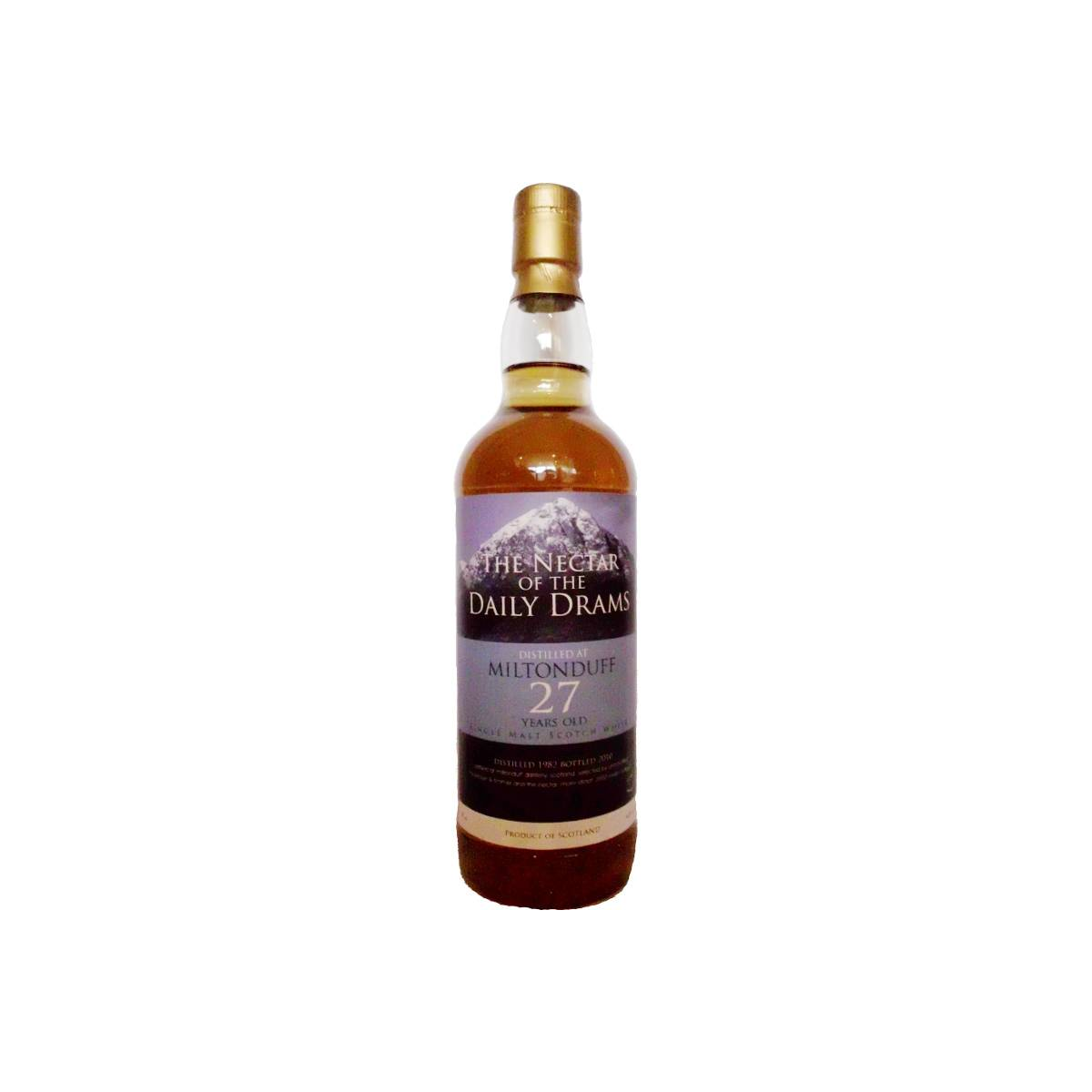Miltonduff 1982 27 Years Single Malt Whisky