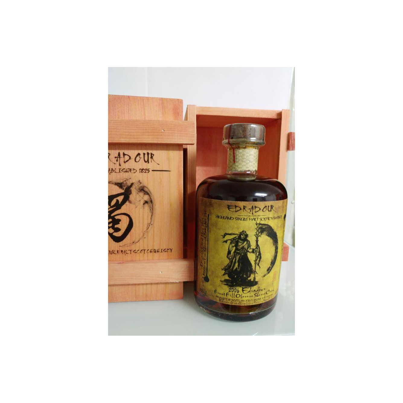 Edradour 2006 9 Years Single Malt Whisky