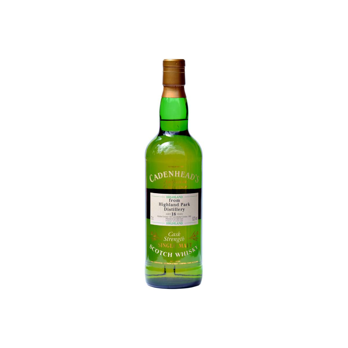 Highland Park Authentic Collection 1977 18 Years Single Malt Whisky