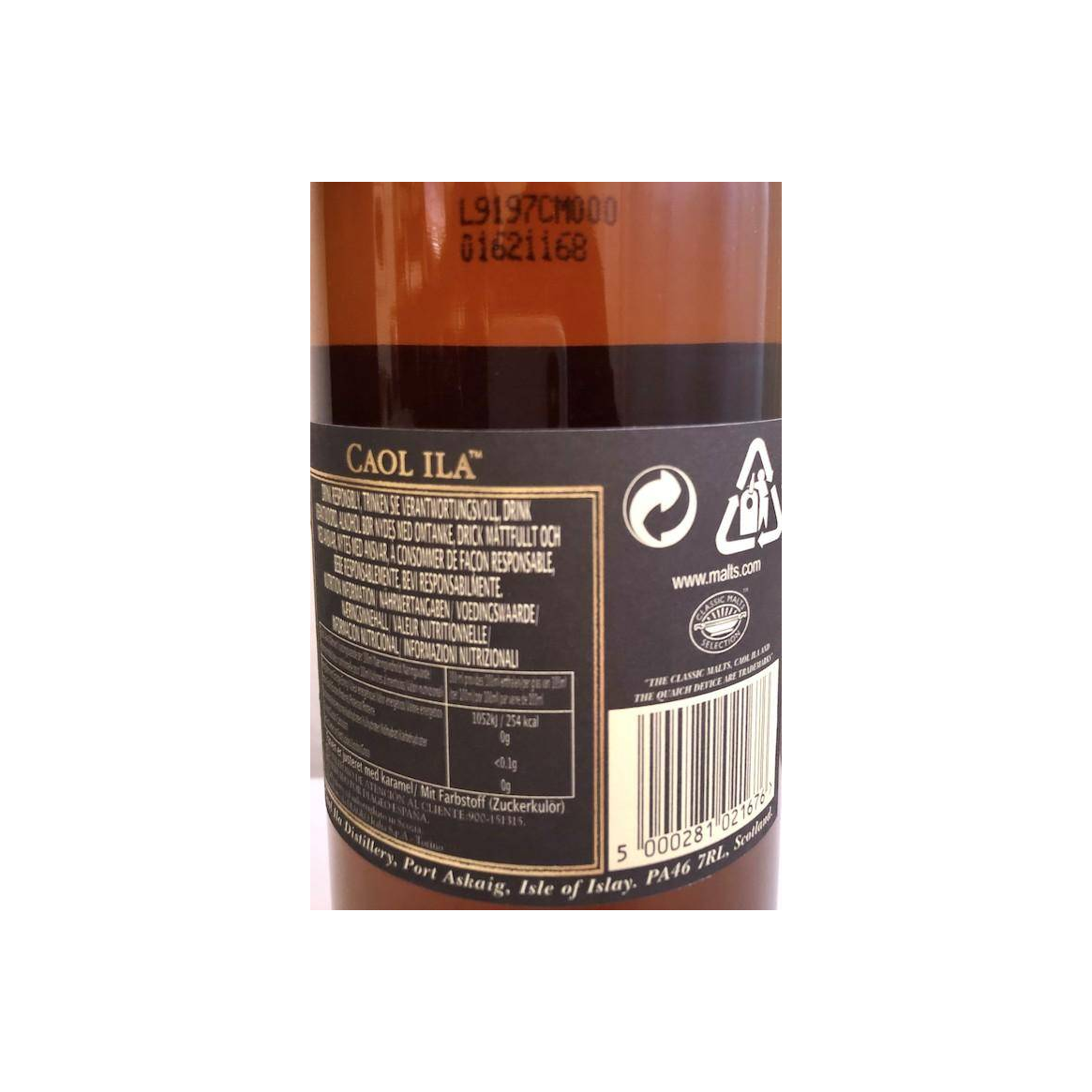 Caol Ila The Distillers Edition 1996 13 Years Single Malt Whisky 2