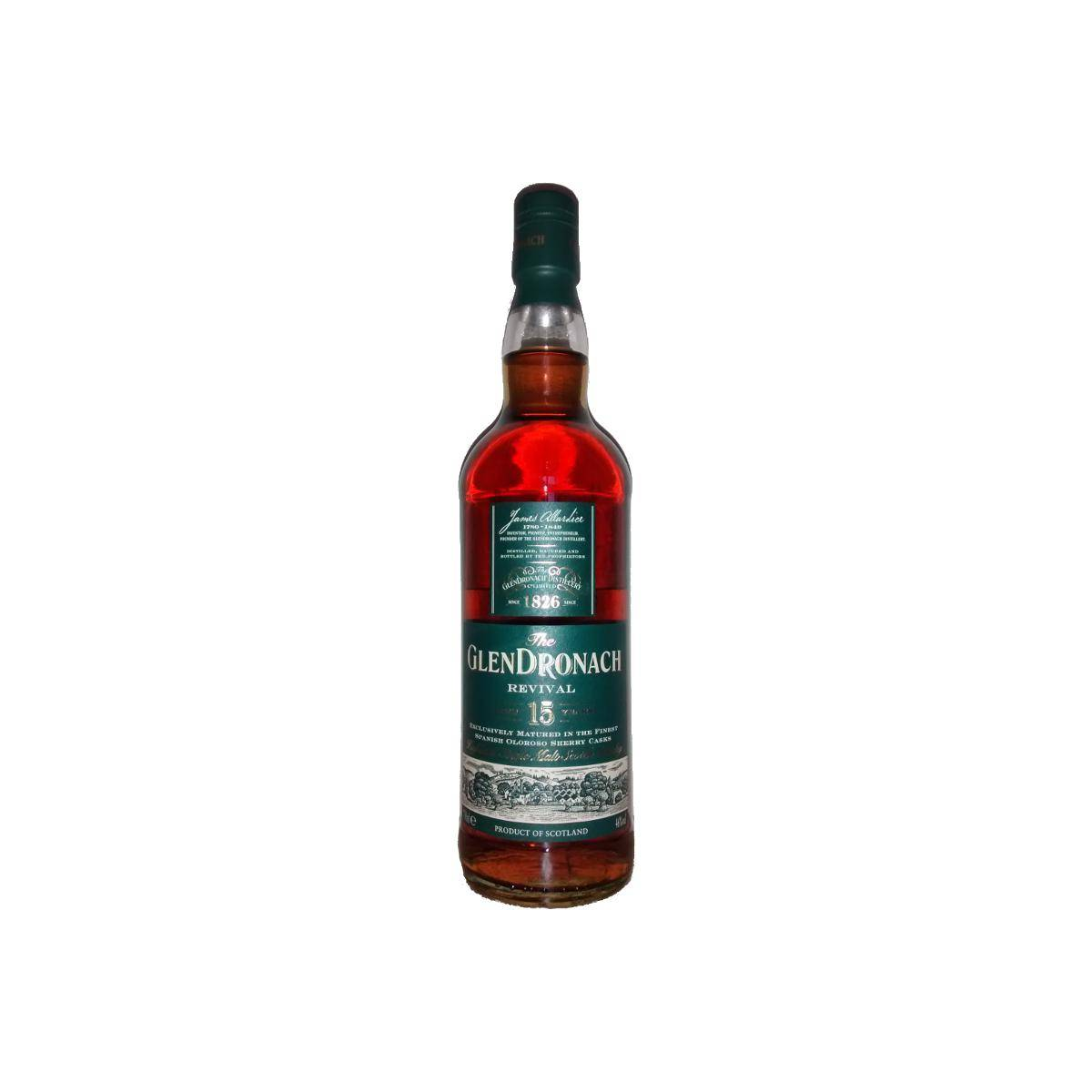GlenDronach 15 Years Single Malt Whisky