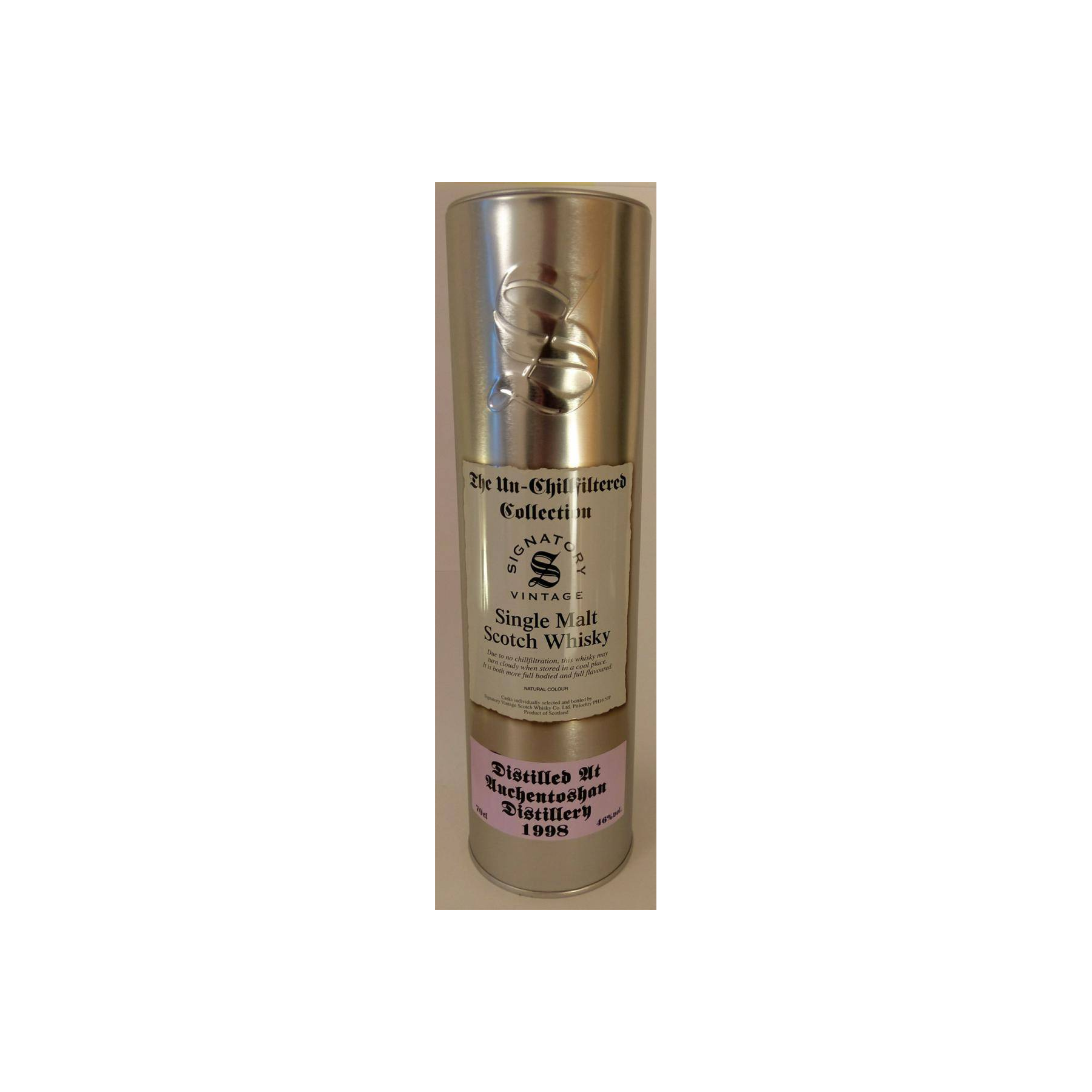 Auchentoshan The Un-Chillfiltered Collection 1998 17 Years Single Malt Whisky 3