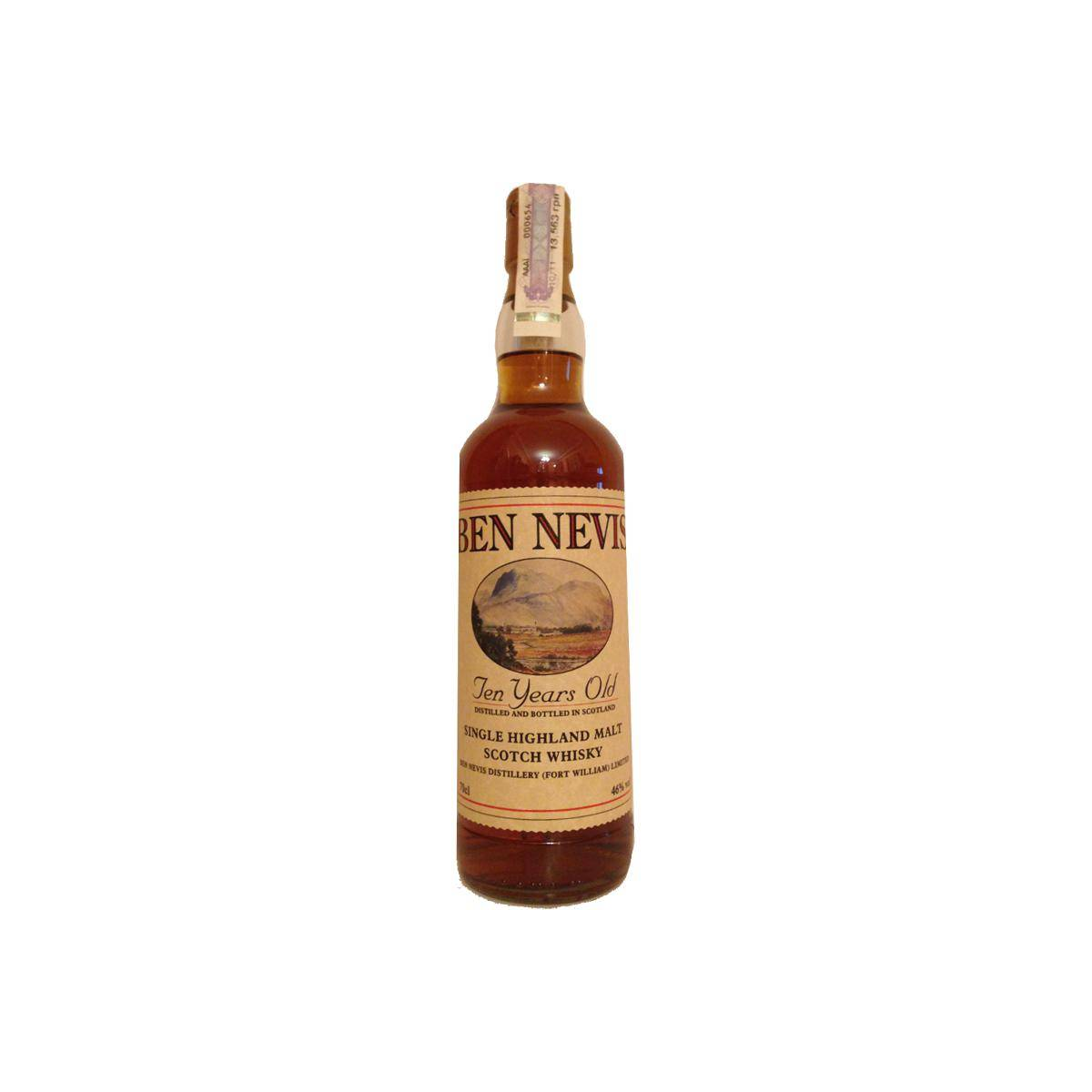 Ben Nevis 10 Years Single Malt Whisky 2