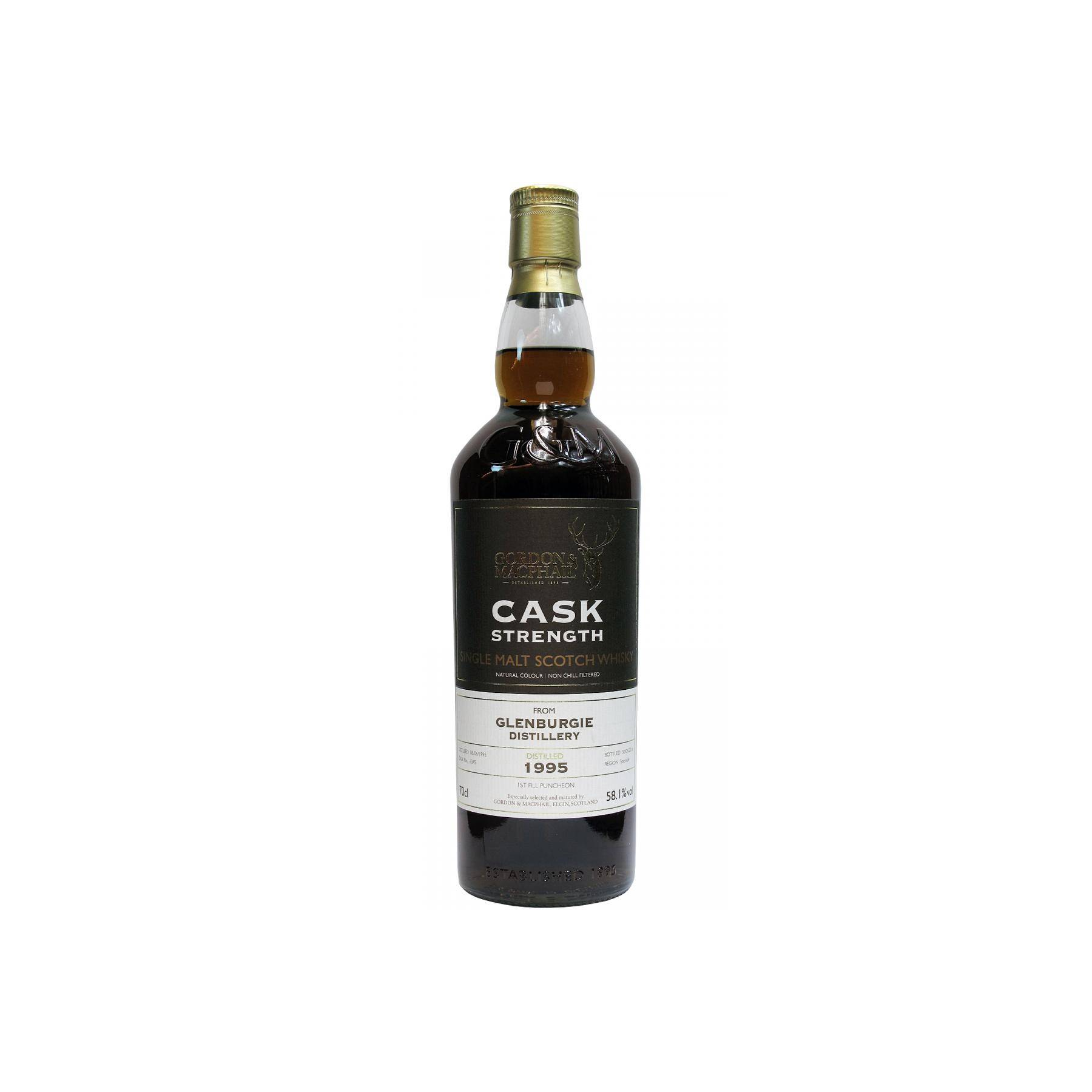 Glenburgie Cask Strength Collection 1995 21 Years Single Malt Whisky