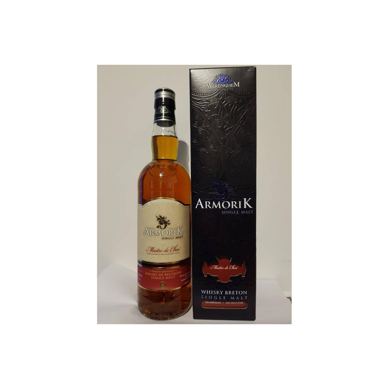 Armorik 2010 6 Years Single Malt Whisky 2