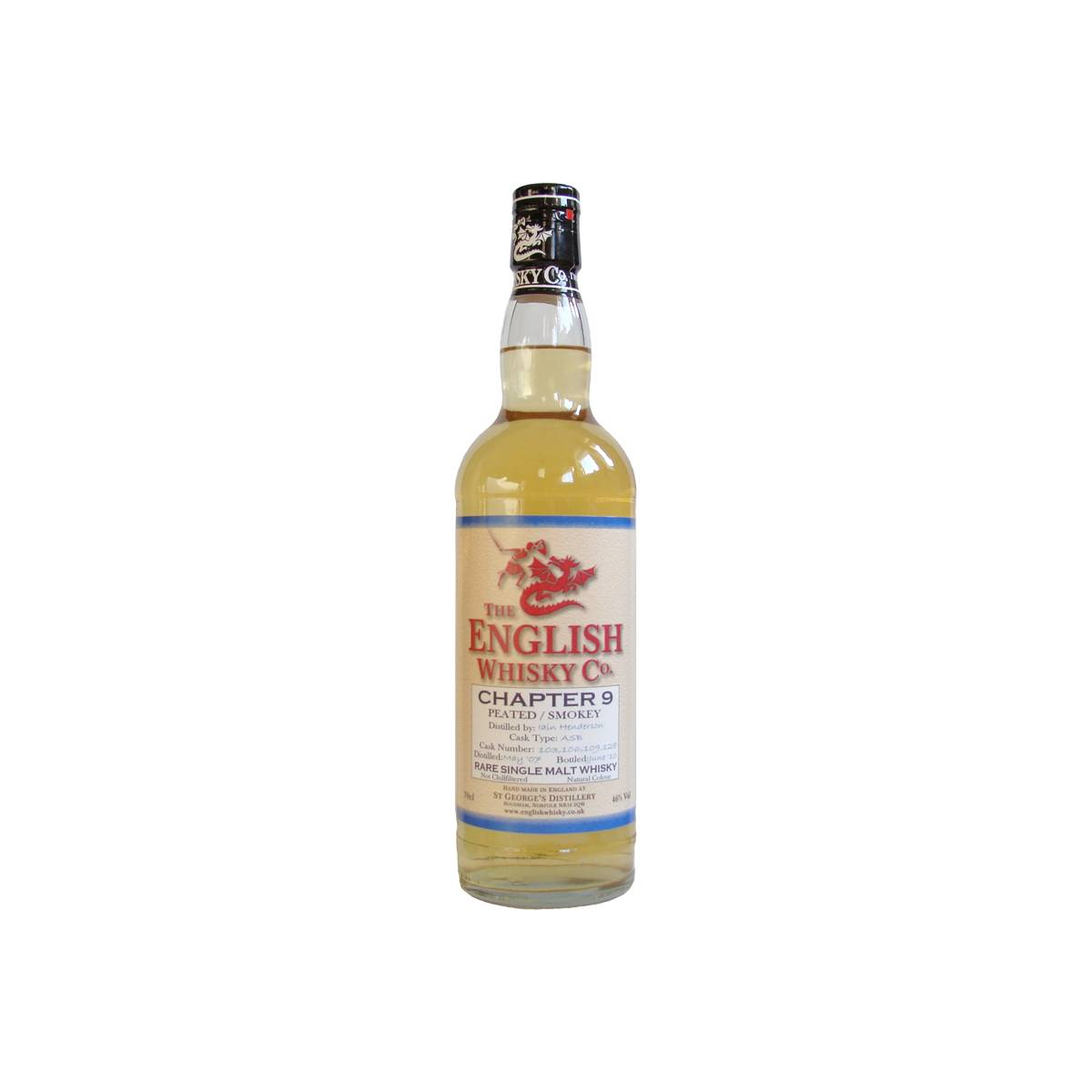 The English Whisky 2007