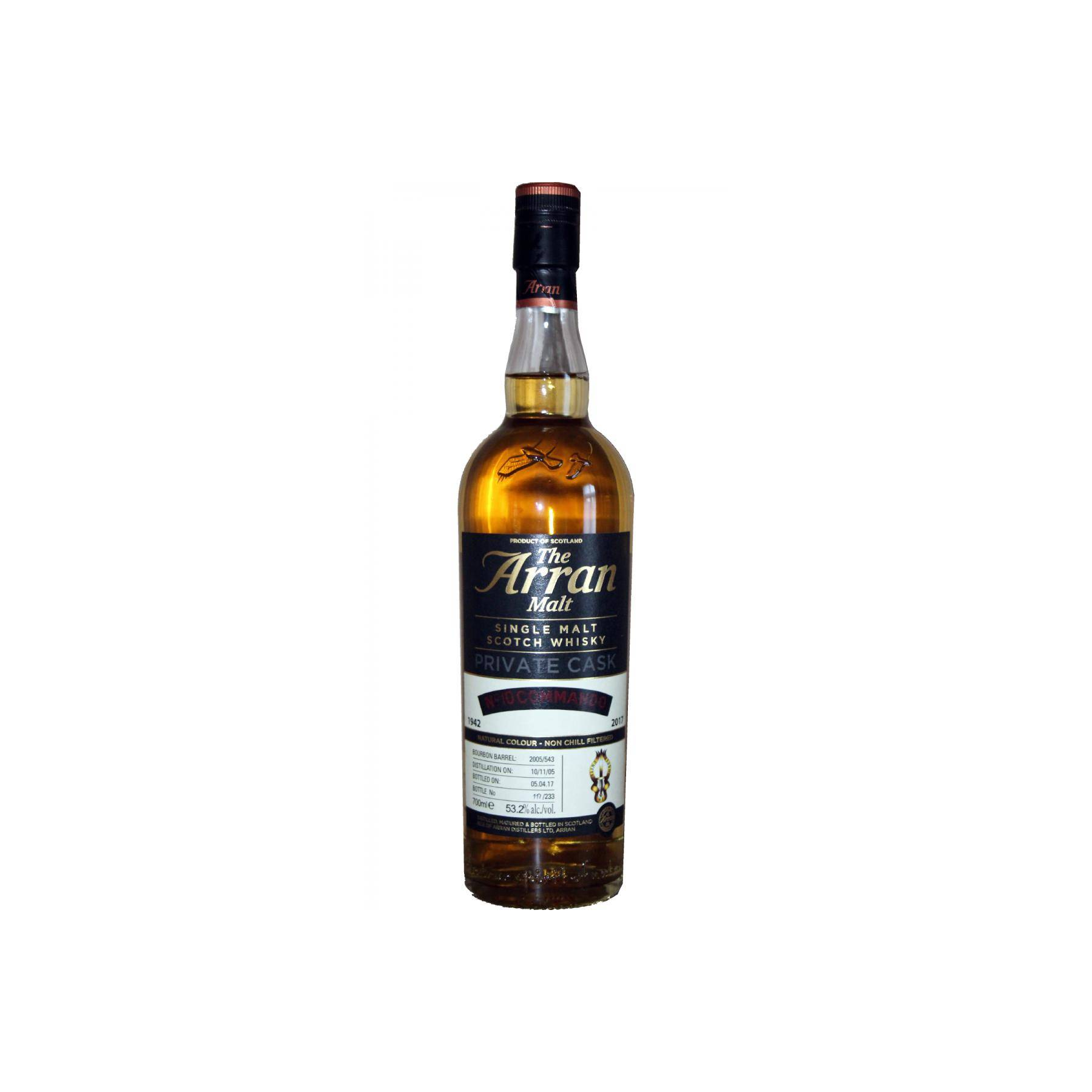Arran Private Cask 2005 11 Years Single Malt Whisky