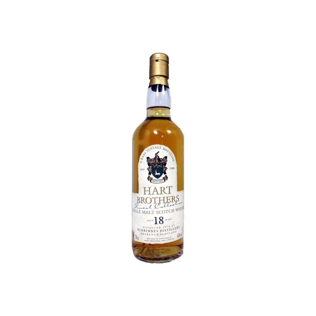 Benrinnes Finest Collection 1979 18 Years Single Malt Whisky