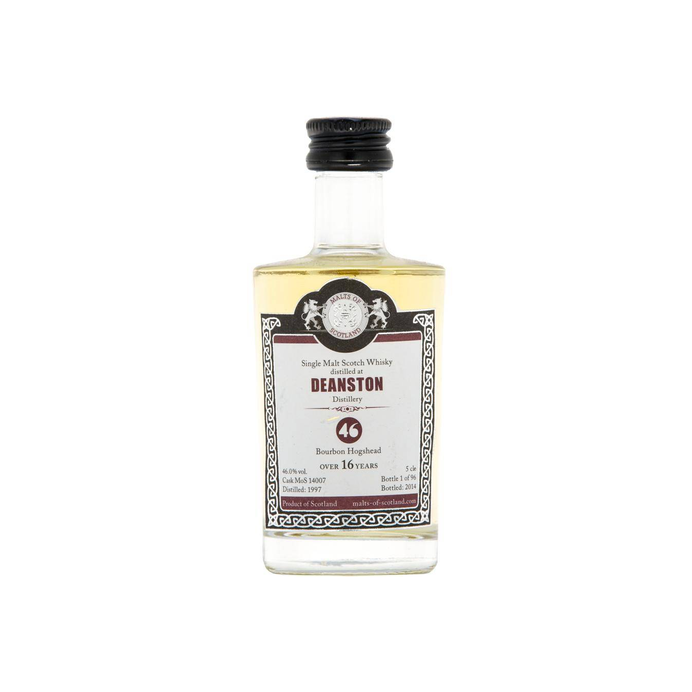 Deanston 1997 16 Years Single Malt Whisky 2