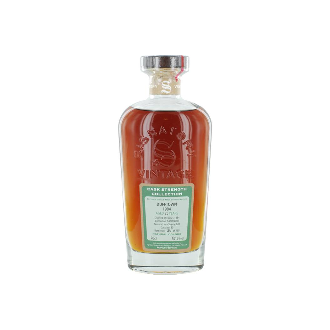 Dufftown Cask Strength Collection 1984 25 Years Single Malt Whisky