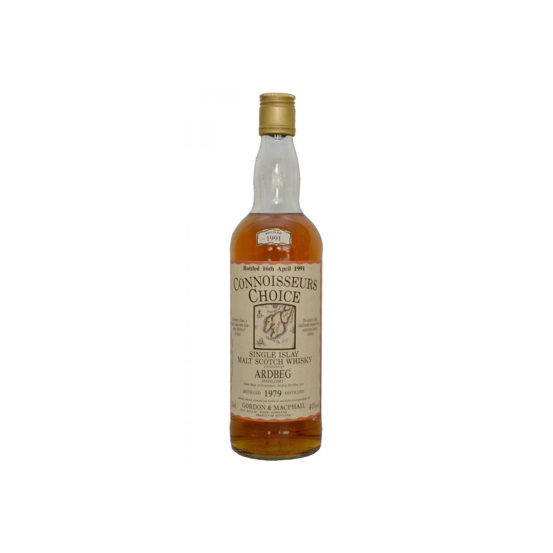 Ardbeg Connoisseurs Choice 1979 11 Years Single Malt Whisky