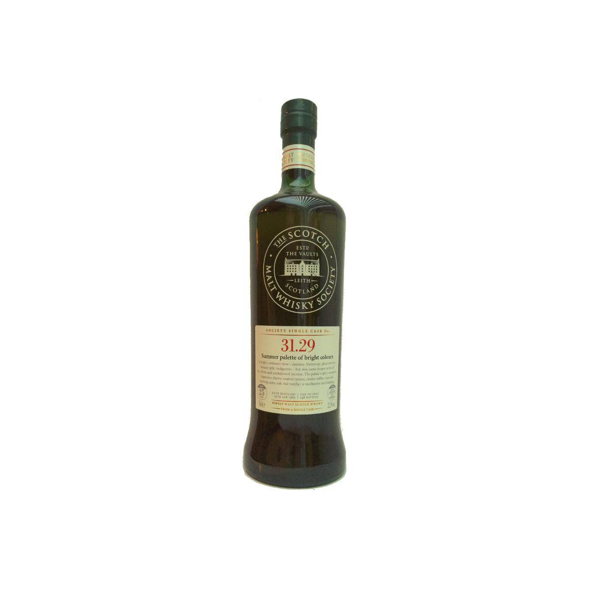 The Scotch Malt Whisky Society 1989 25 Years Single Malt Whisky