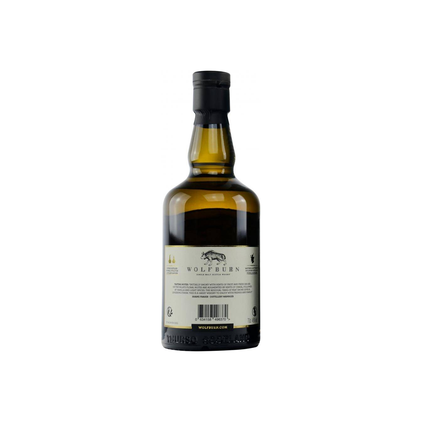 Wolfburn Single Malt Whisky 2
