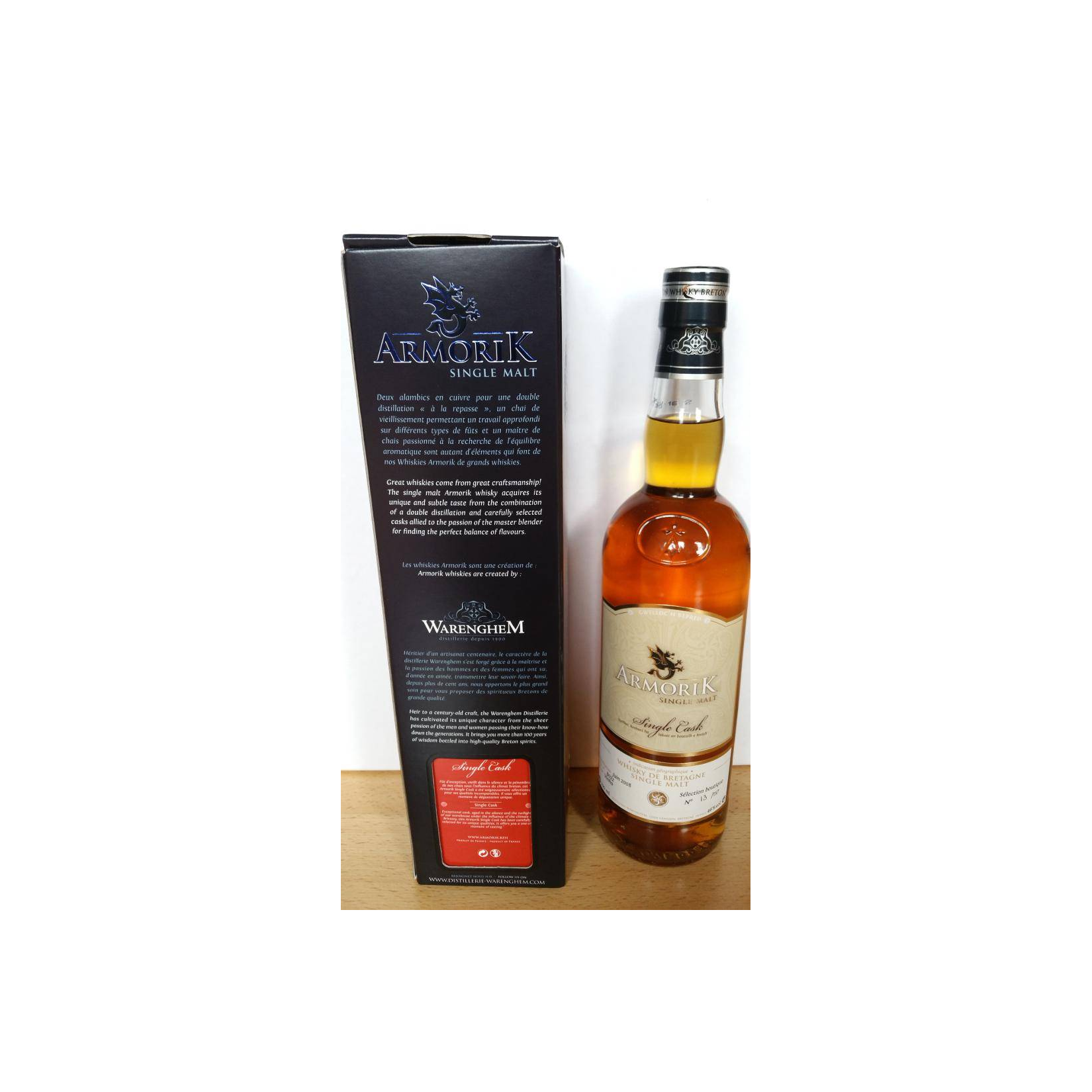 Armorik 2008 8 Years Single Malt Whisky 3