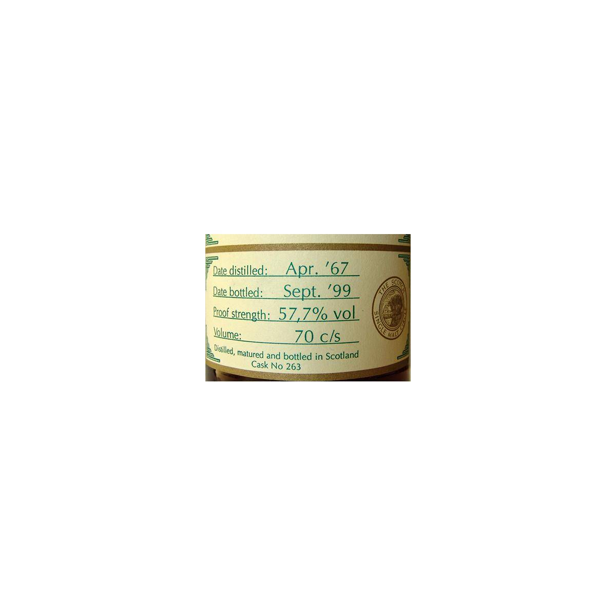 Tomatin 1967 32 Years Single Malt Whisky 2