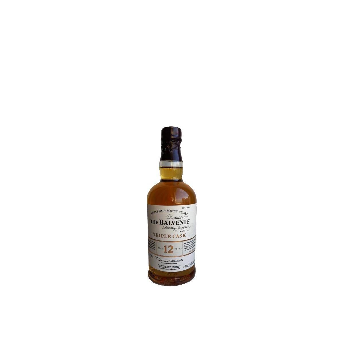 The Balvenie 12 Years Single Malt Whisky