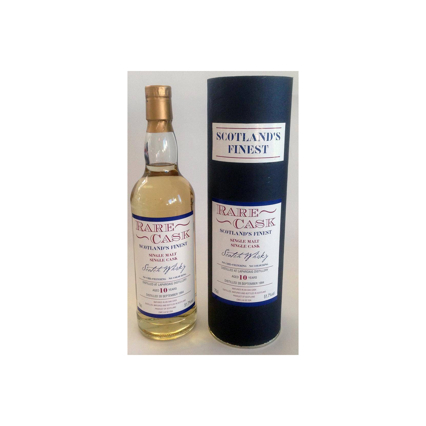 Laphroaig 1994 10 Years Single Malt Whisky 2