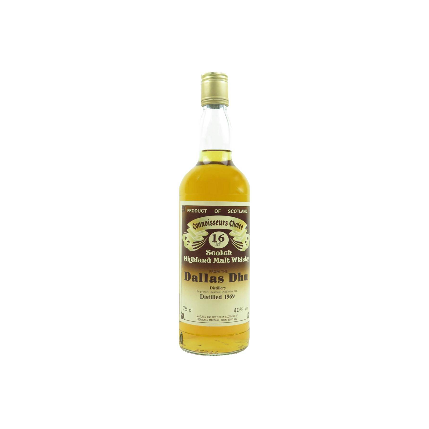 Dallas Dhu Connoisseurs Choice 1969 16 Years Single Malt Whisky