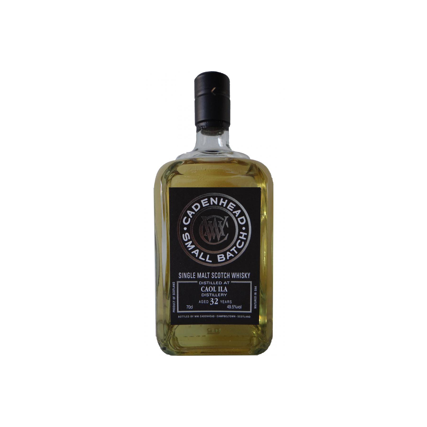 Caol Ila Small Batch 1984 32 Years Single Malt Whisky