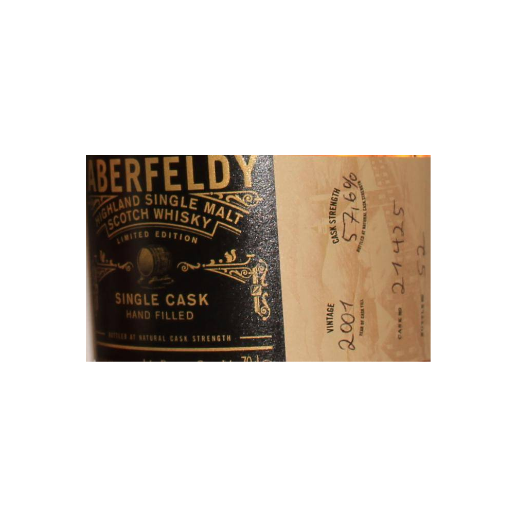Aberfeldy 2001 14 Years Single Malt Whisky