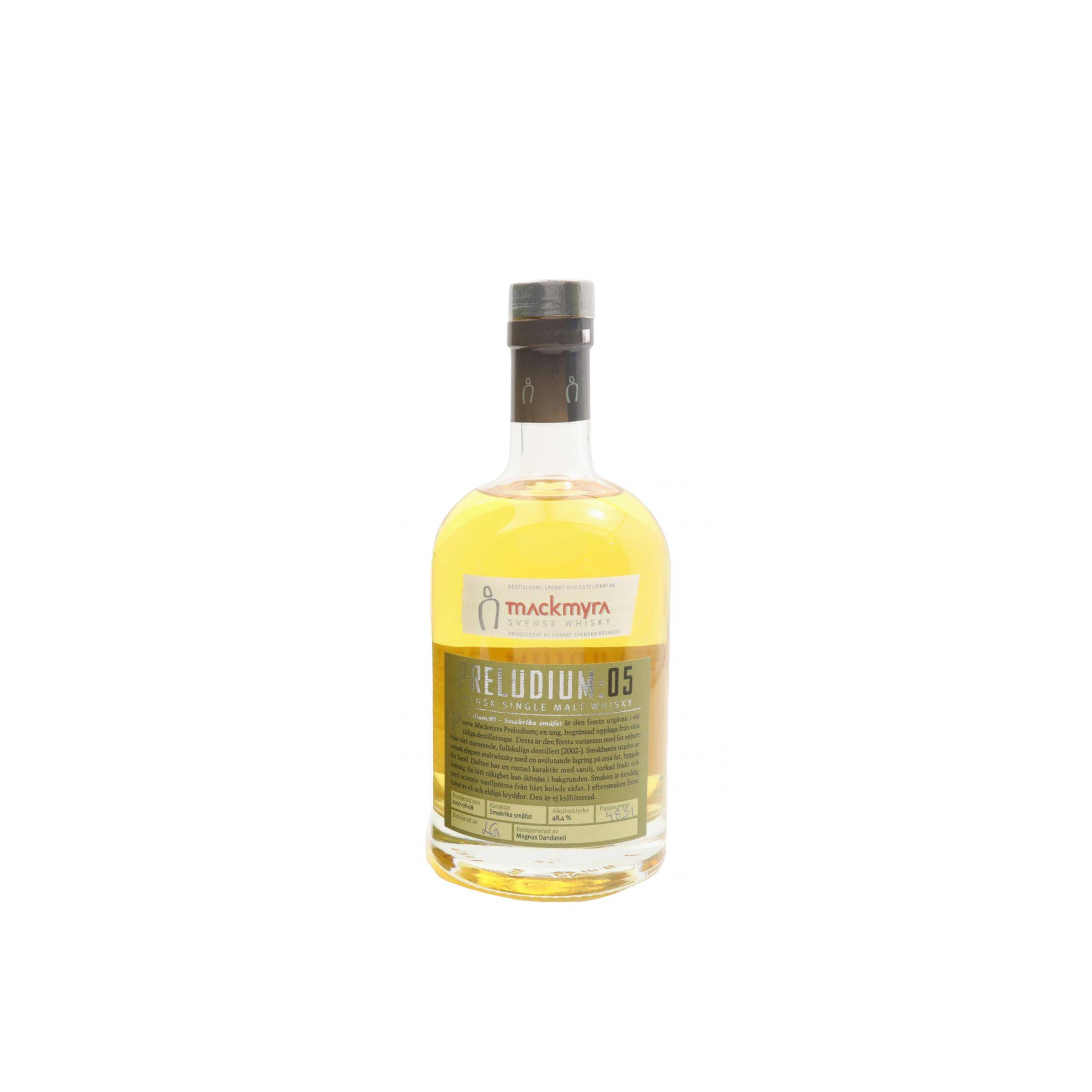Mackmyra Single Malt Whisky