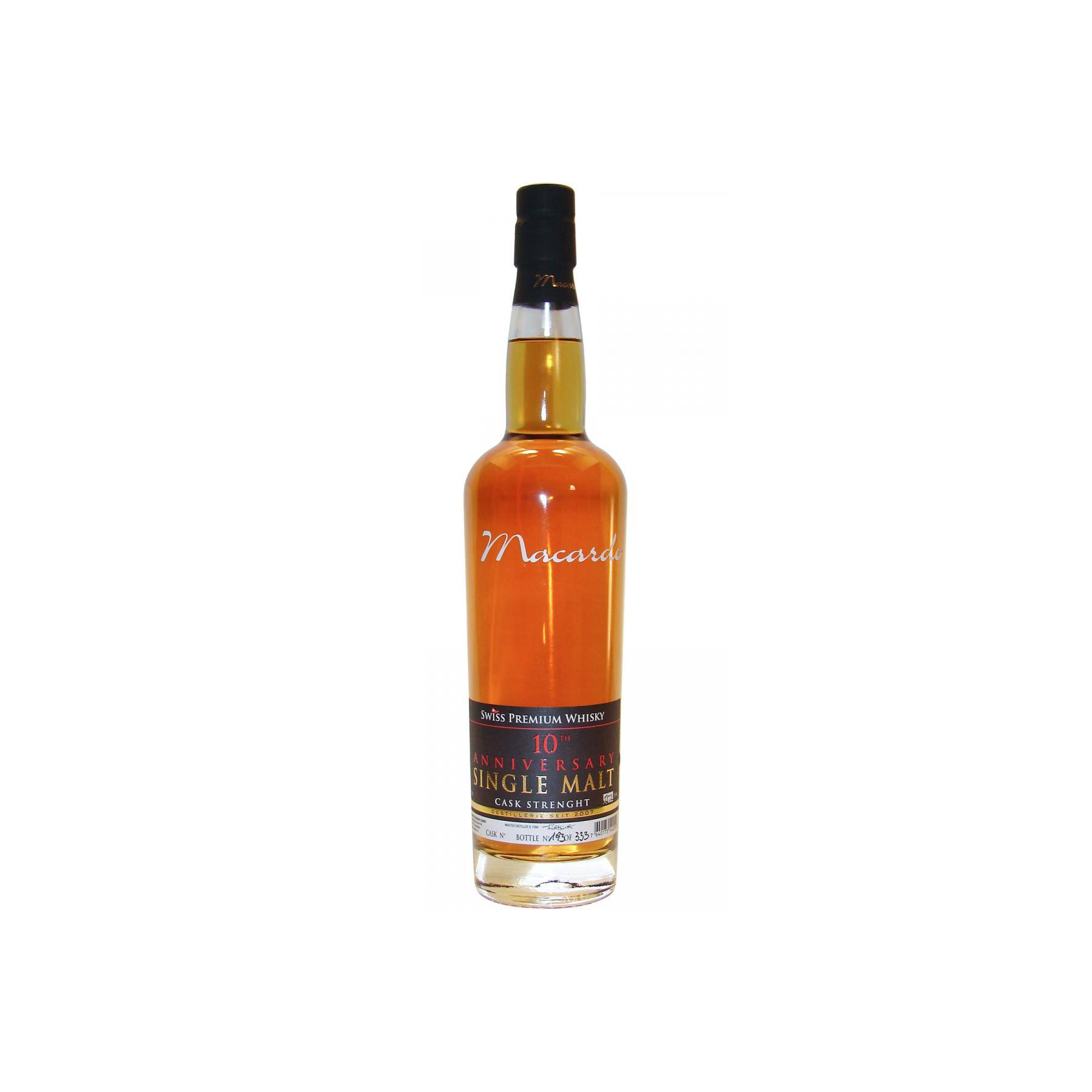 Macardo 10th Anniversary Cask Strength