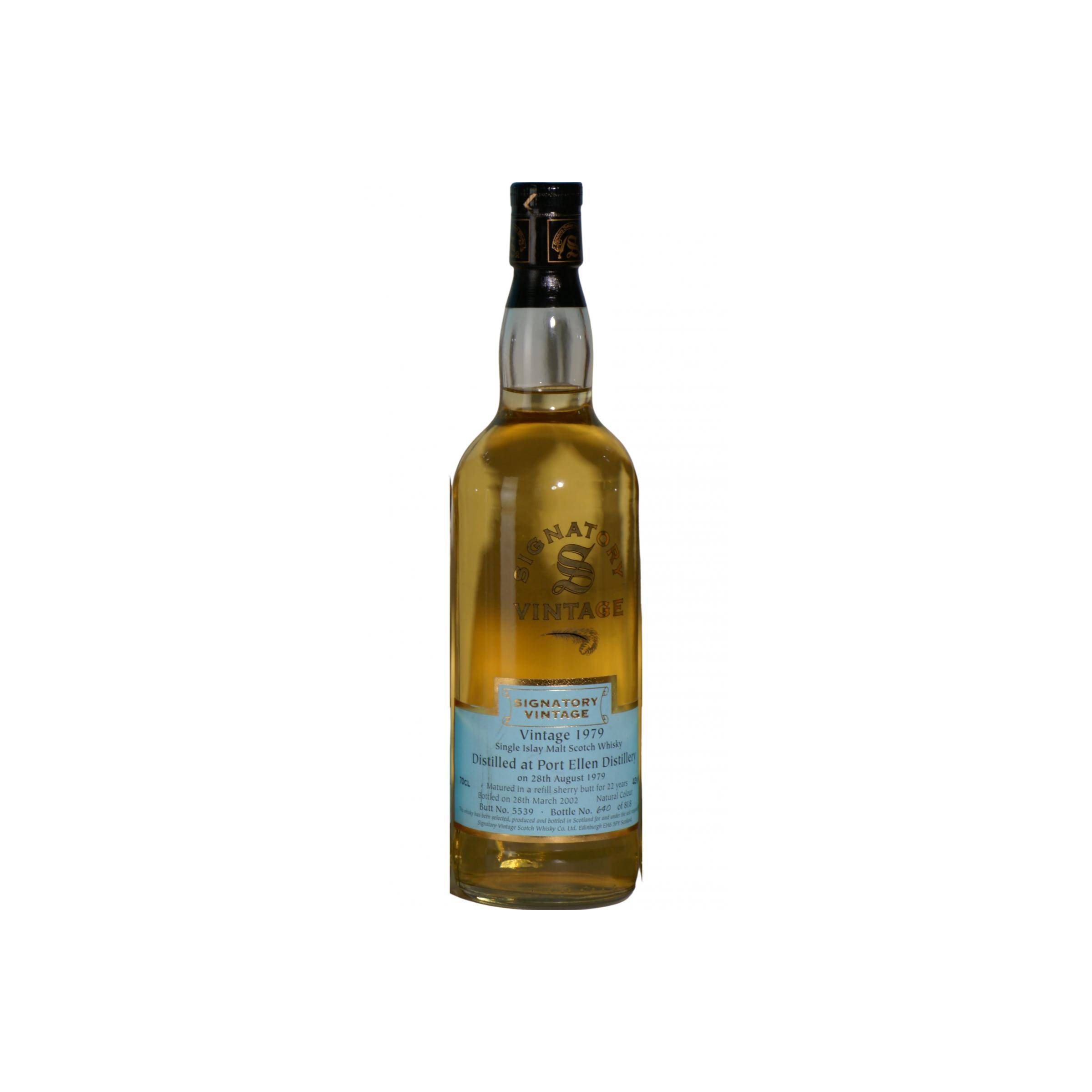 Port Ellen Vintage Collection 1979 22 Years Single Malt Whisky