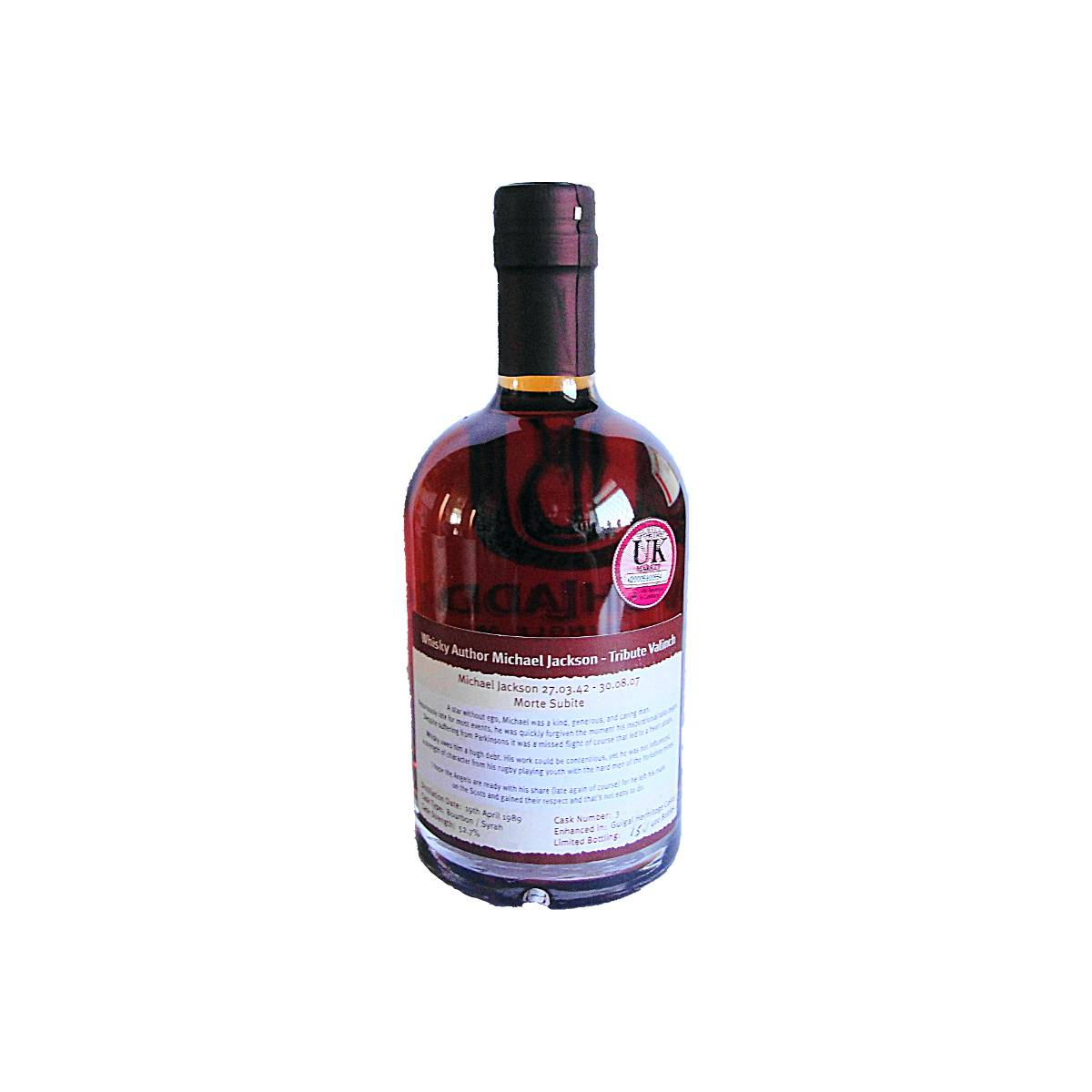 Bruichladdich 1989 18 Years Single Malt Whisky