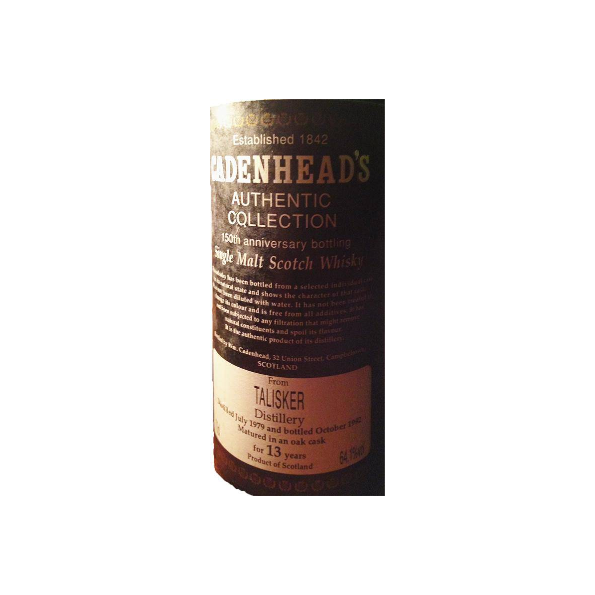 Talisker 1979 13 Years Single Malt Whisky