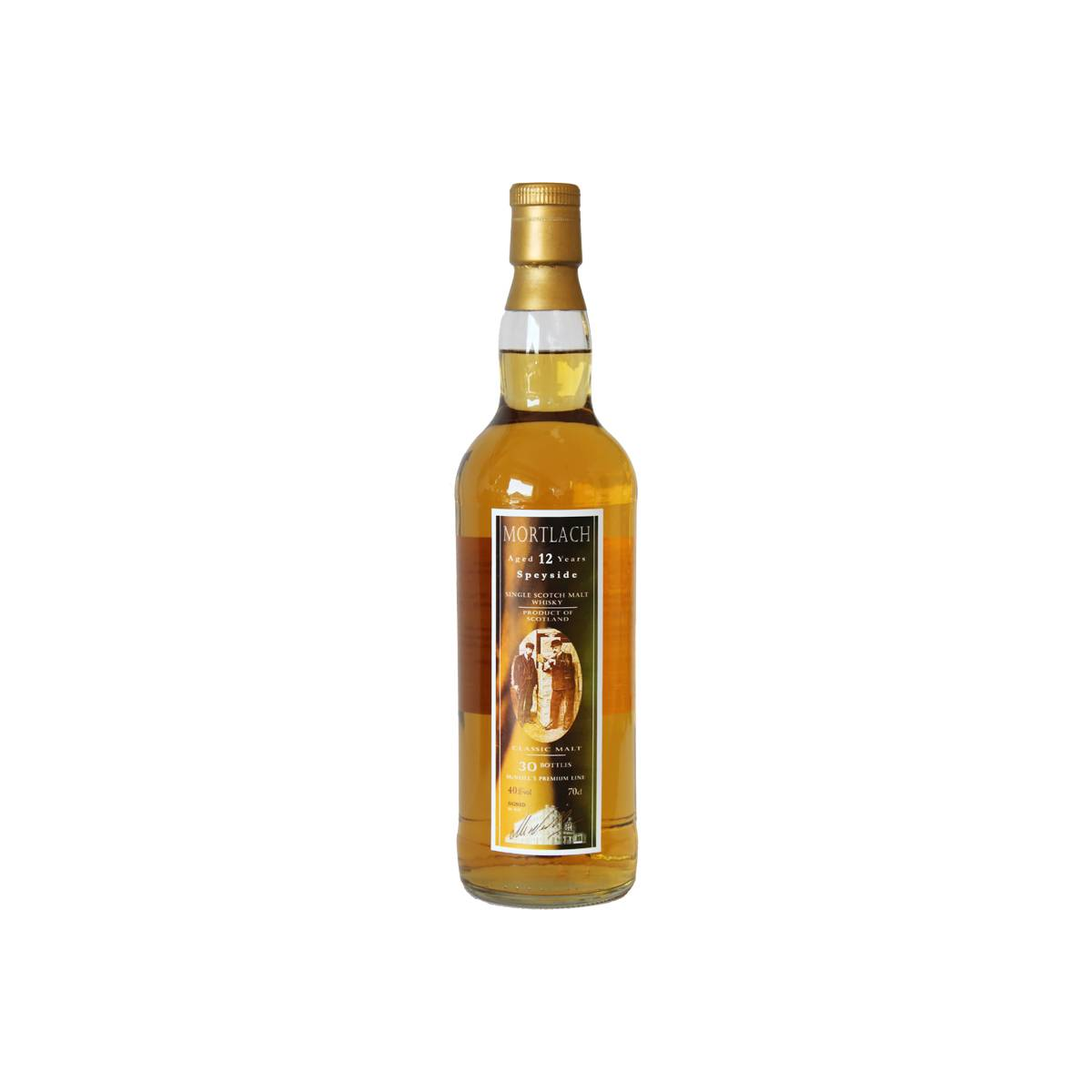 Mortlach 12 Years Single Malt Whisky