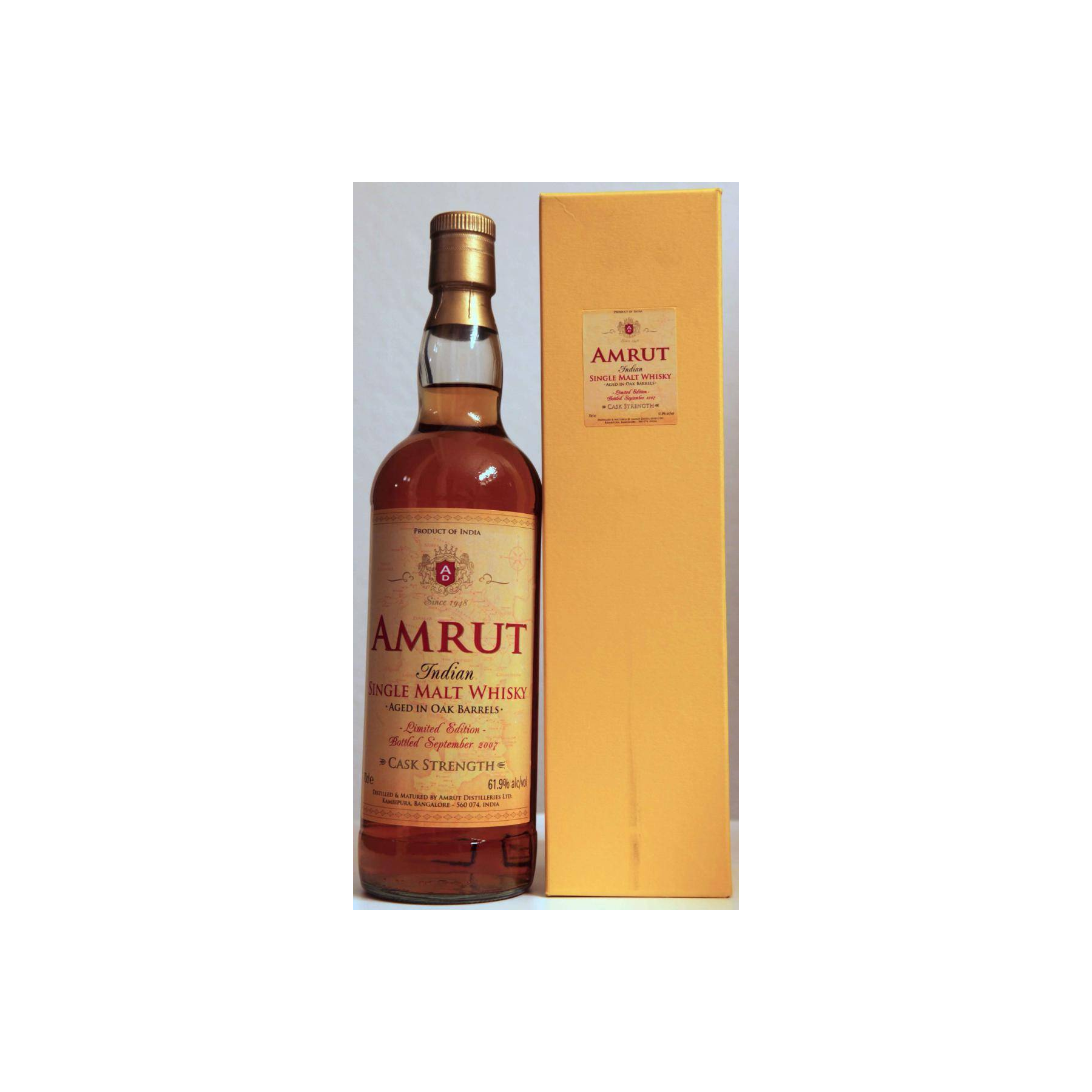 Amrut Limited Edition 4 Years Single Malt Whisky 3