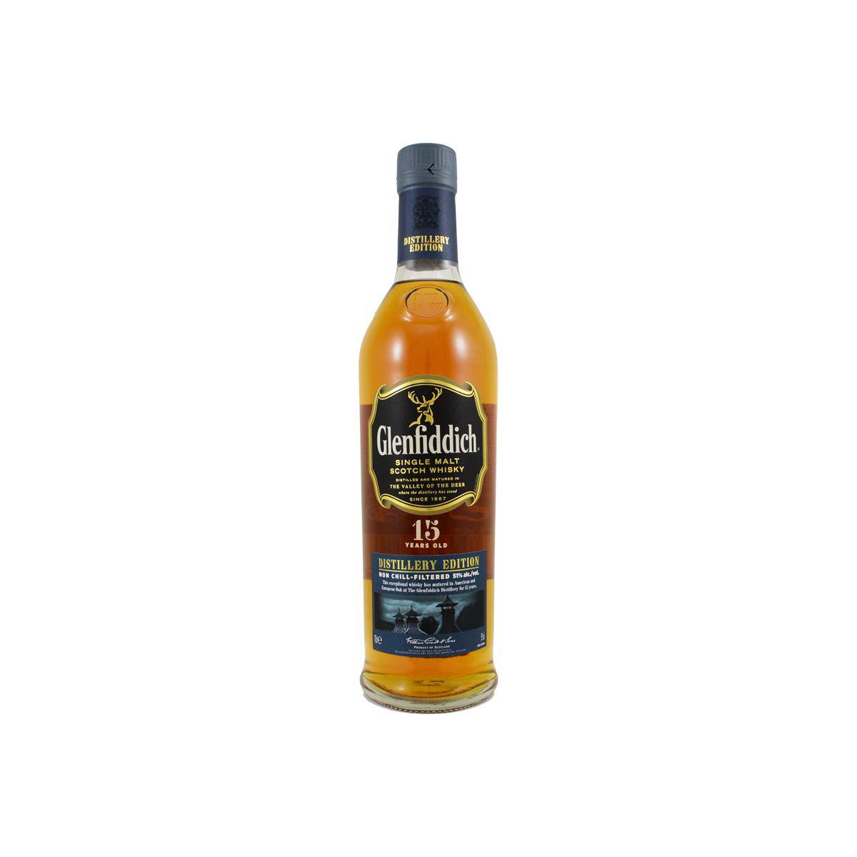 Glenfiddich 15 Years Single Malt Whisky