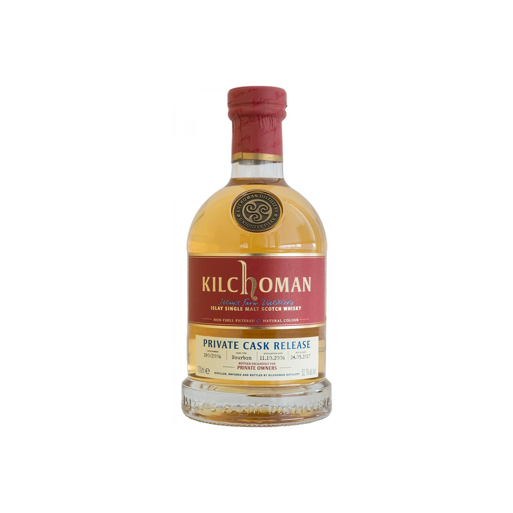 Kilchoman 2006 10 Years Single Malt Whisky