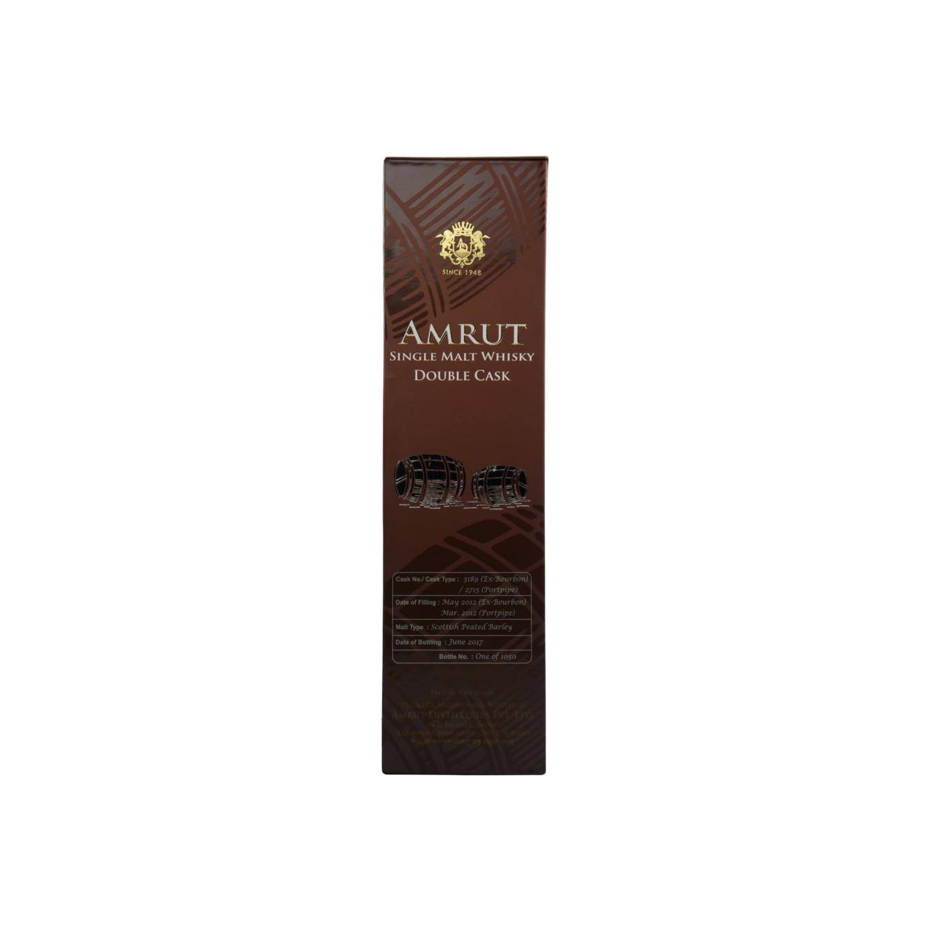 Amrut 2012 5 Years Single Malt Whisky 3