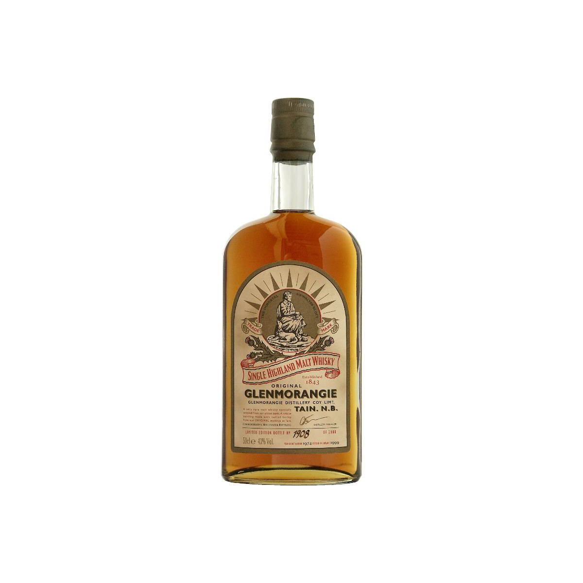 Glenmorangie 1974 24 Years Single Malt Whisky