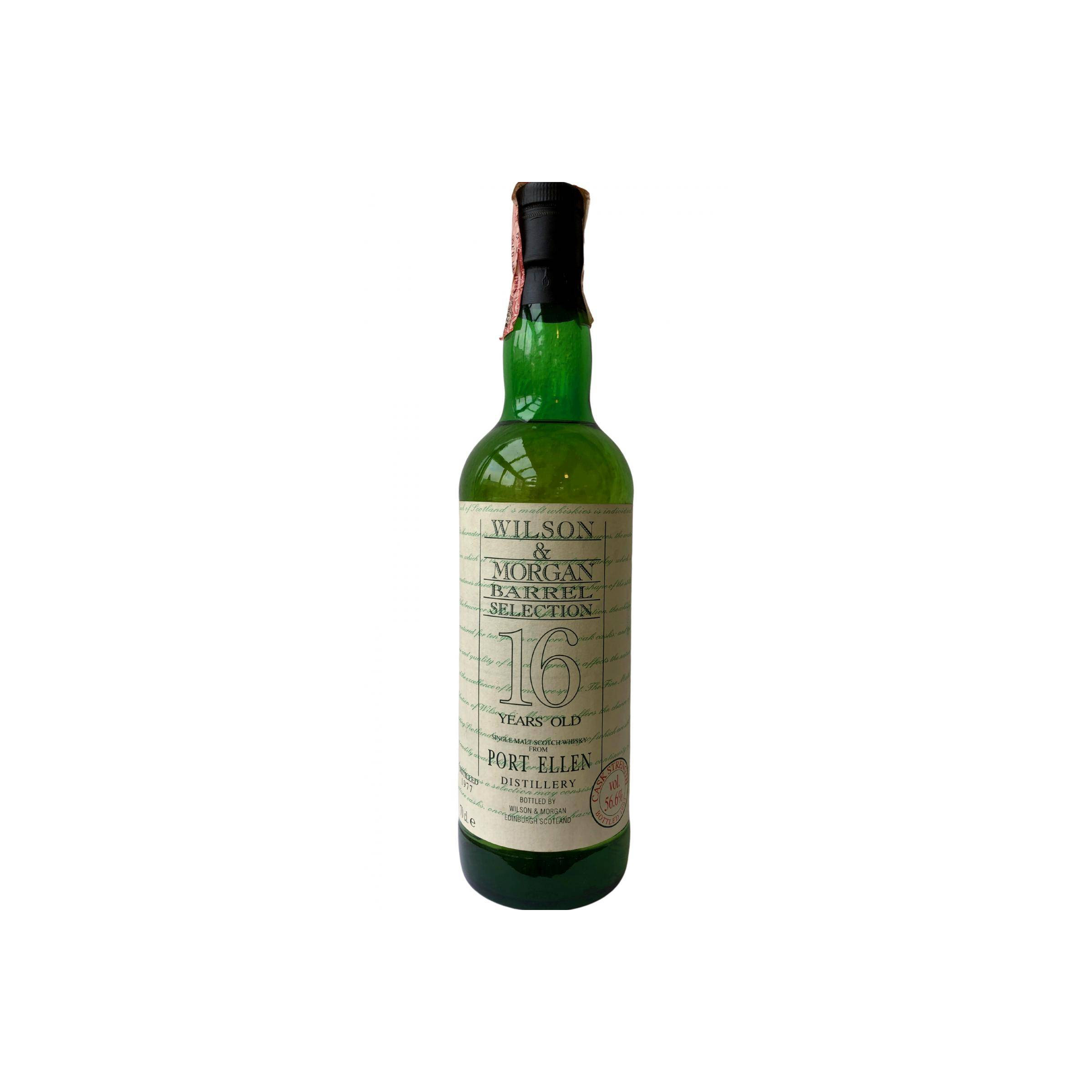 Port Ellen Barrel Selection 1977 16 Years Single Malt Whisky