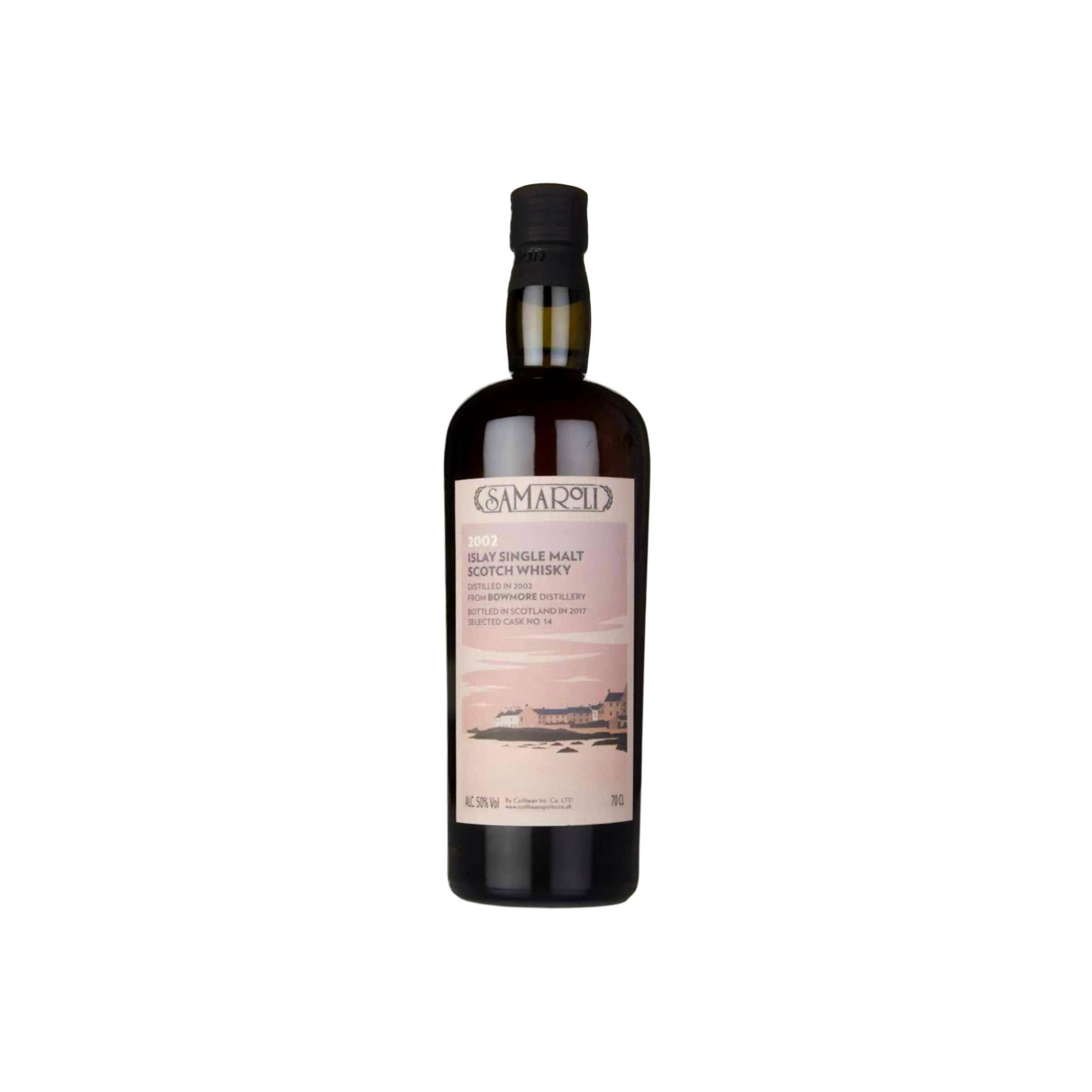 Bowmore 2002 15 Years Single Malt Whisky