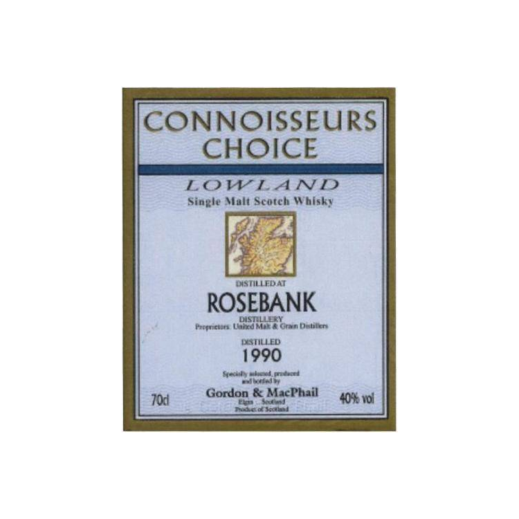 Rosebank Connoisseurs Choice 1990 15 Years Single Malt Whisky 2