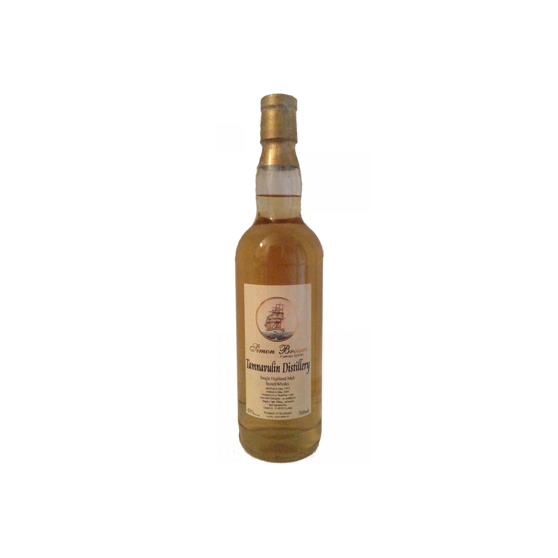 Tamnavulin 1993 16 Years Single Malt Whisky