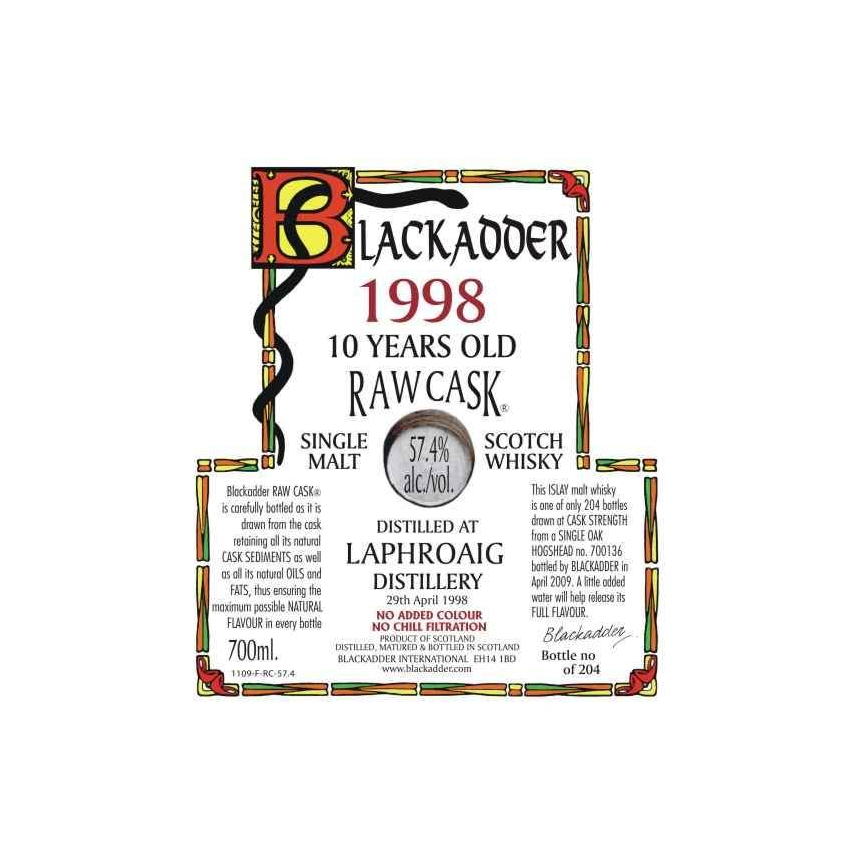 Laphroaig Raw Cask 1998 10 Years Single Malt Whisky 2