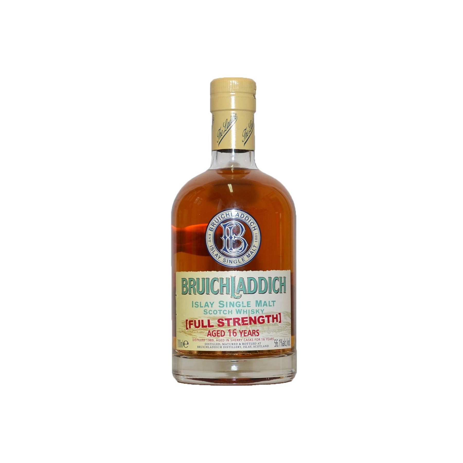 Bruichladdich 1989 16 Years Single Malt Whisky