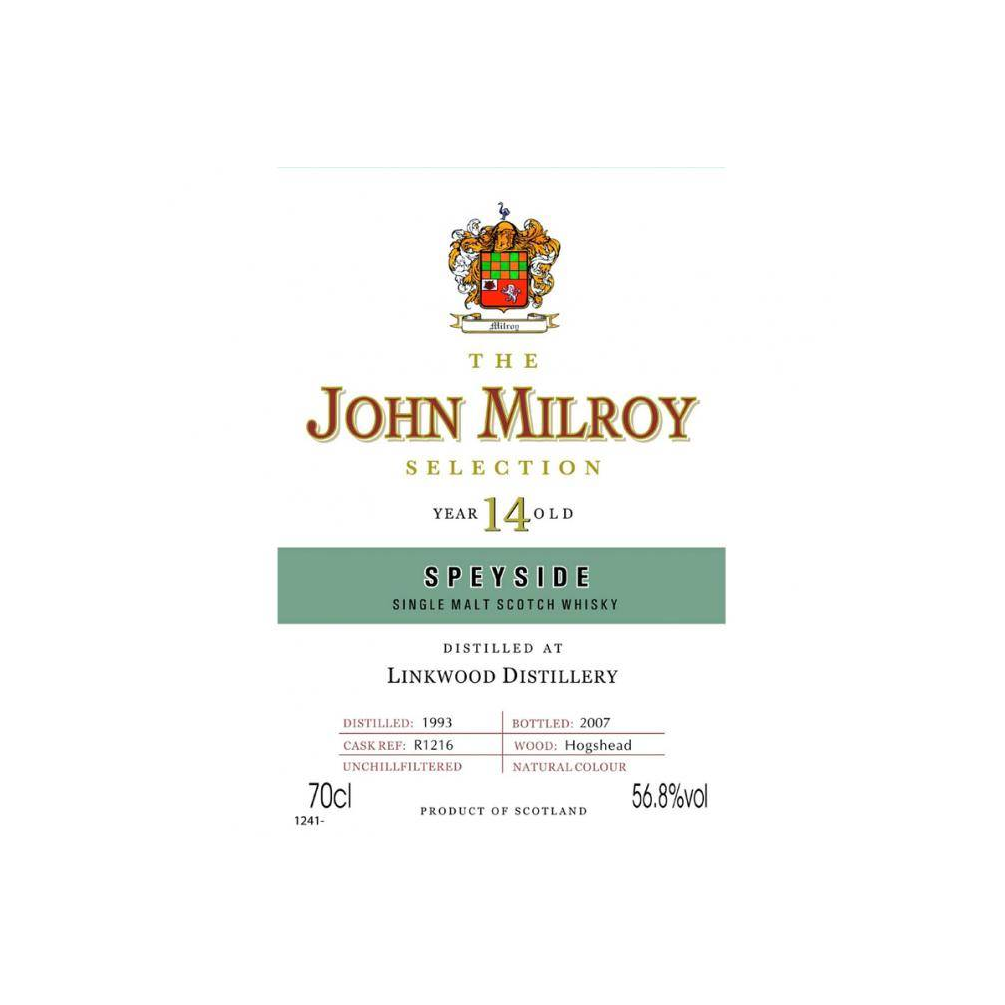 Linkwood 1993 14 Years Single Malt Whisky