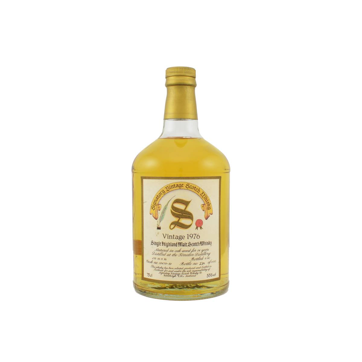 Tomatin Vintage Collection - Dumpy 1976 14 Years Single Malt Whisky