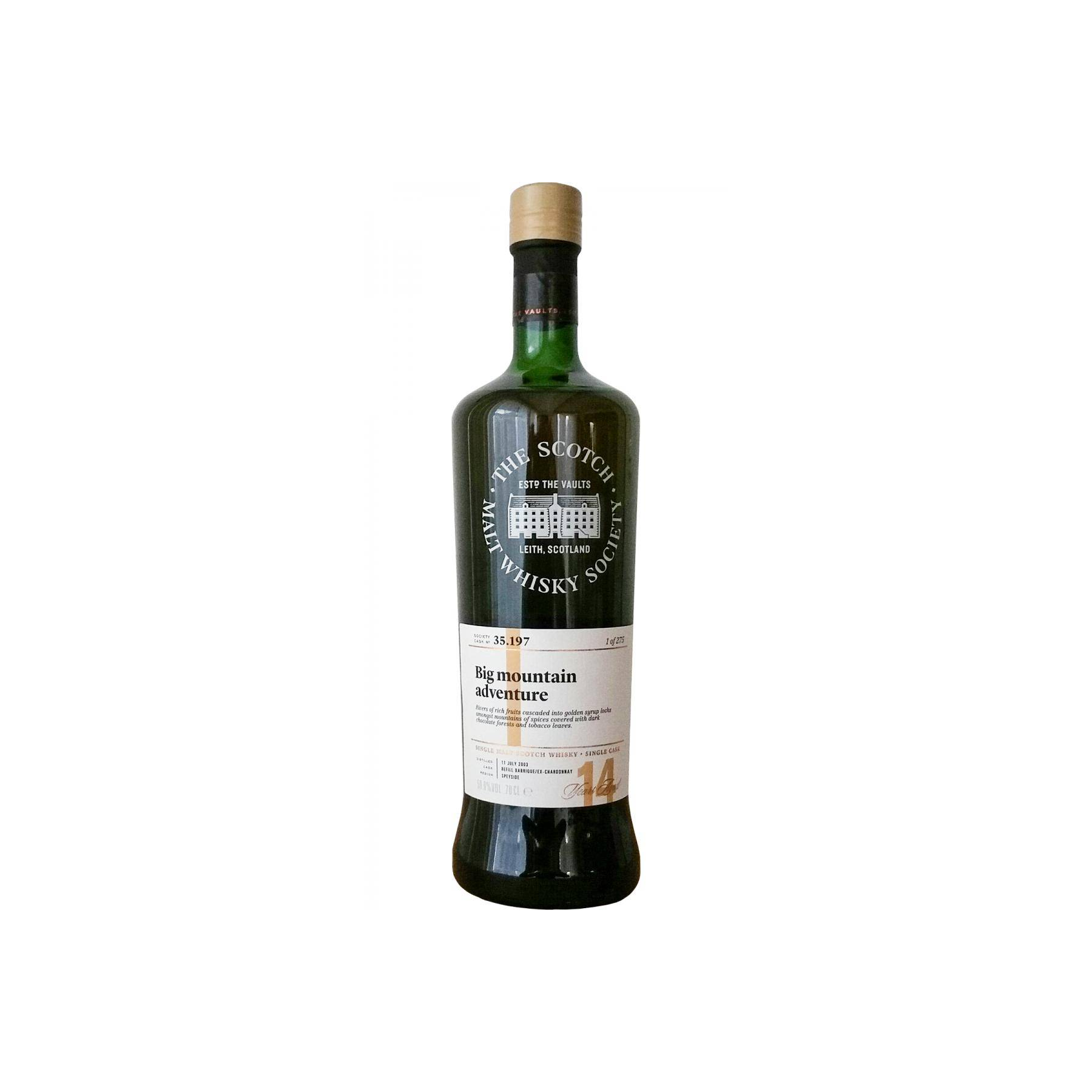 The Scotch Malt Whisky Society 2003 14 Years Single Malt Whisky