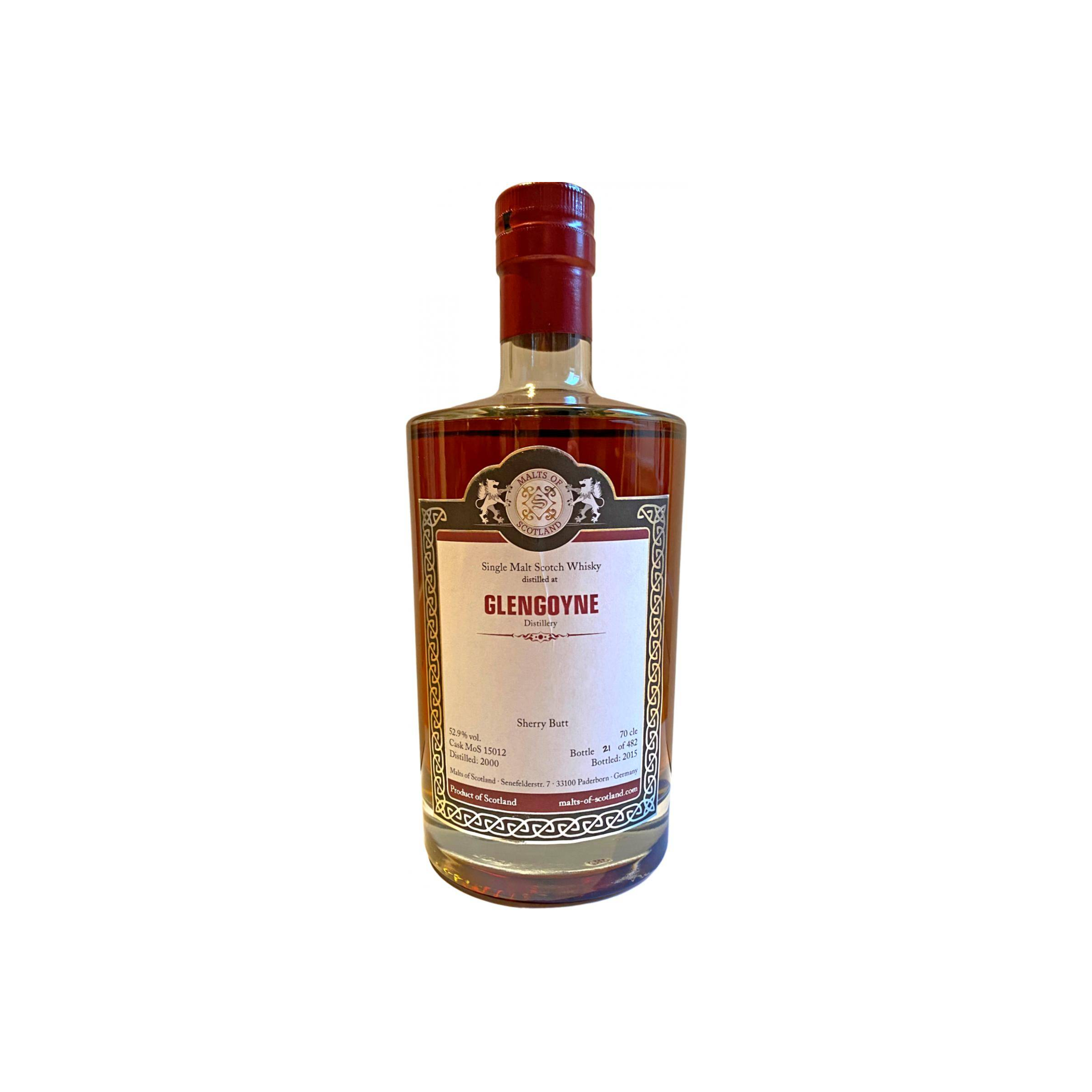 Glengoyne 2000 15 Years Single Malt Whisky