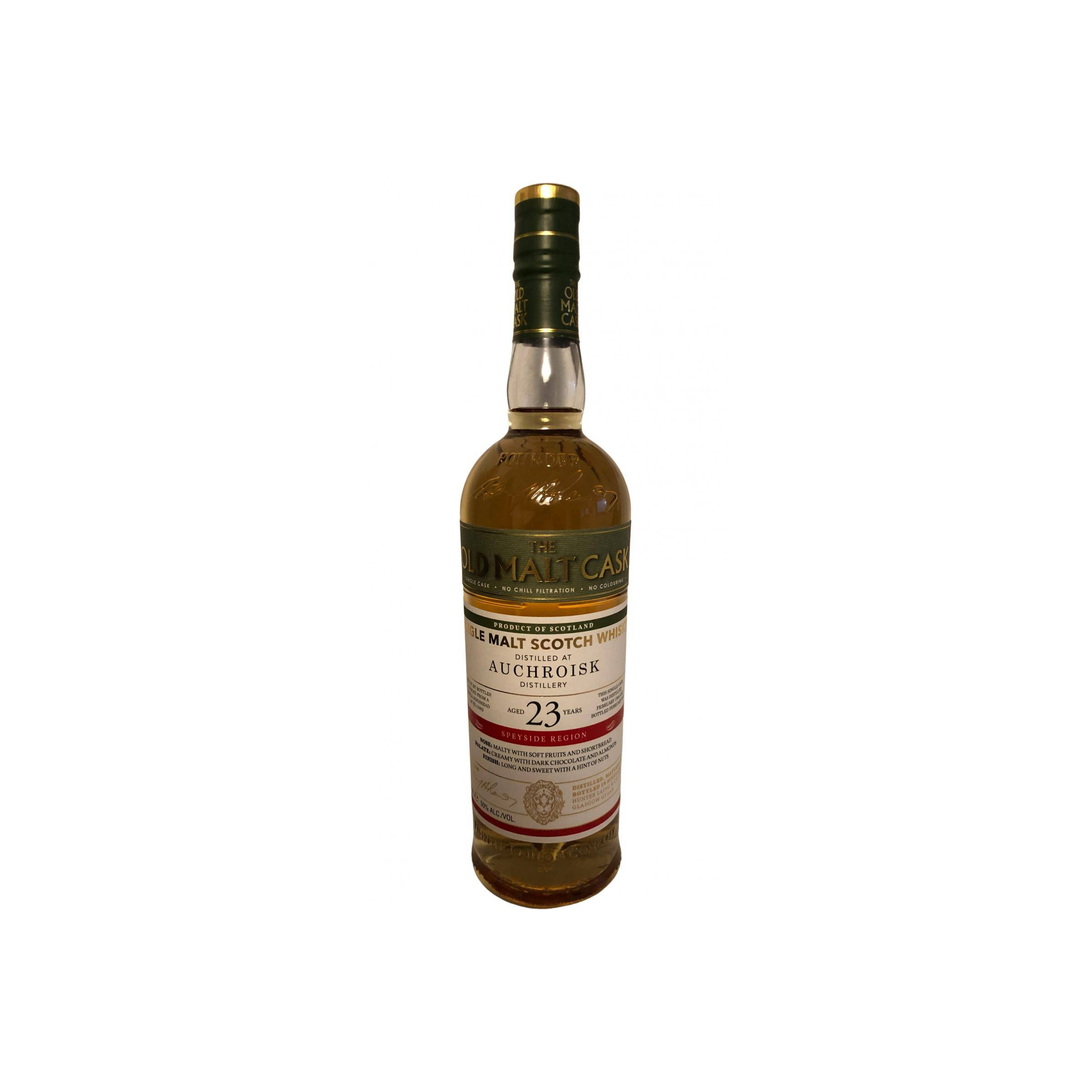 Auchroisk Old Malt Cask 1994 23 Years Single Malt Whisky