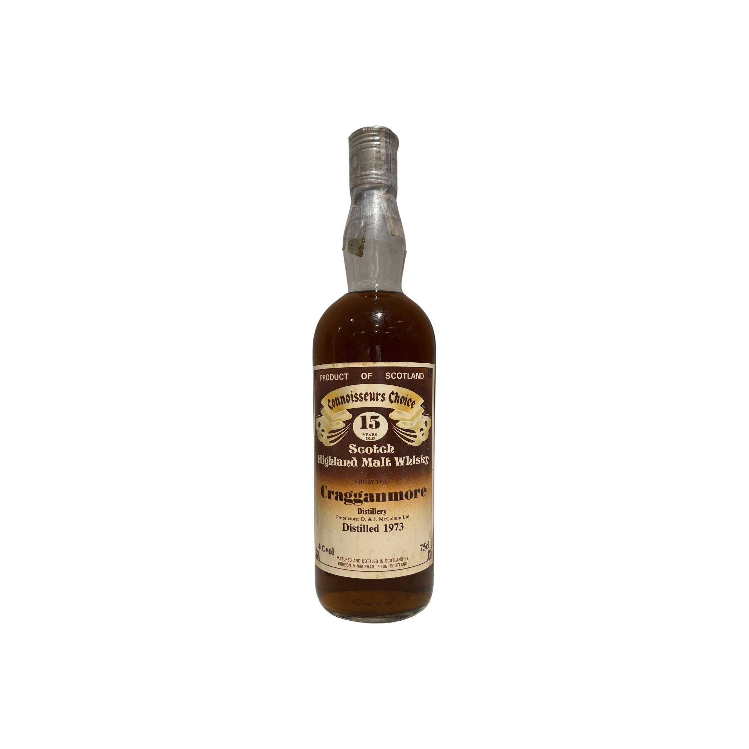 Cragganmore Connoisseurs Choice 1973 15 Years Single Malt Whisky