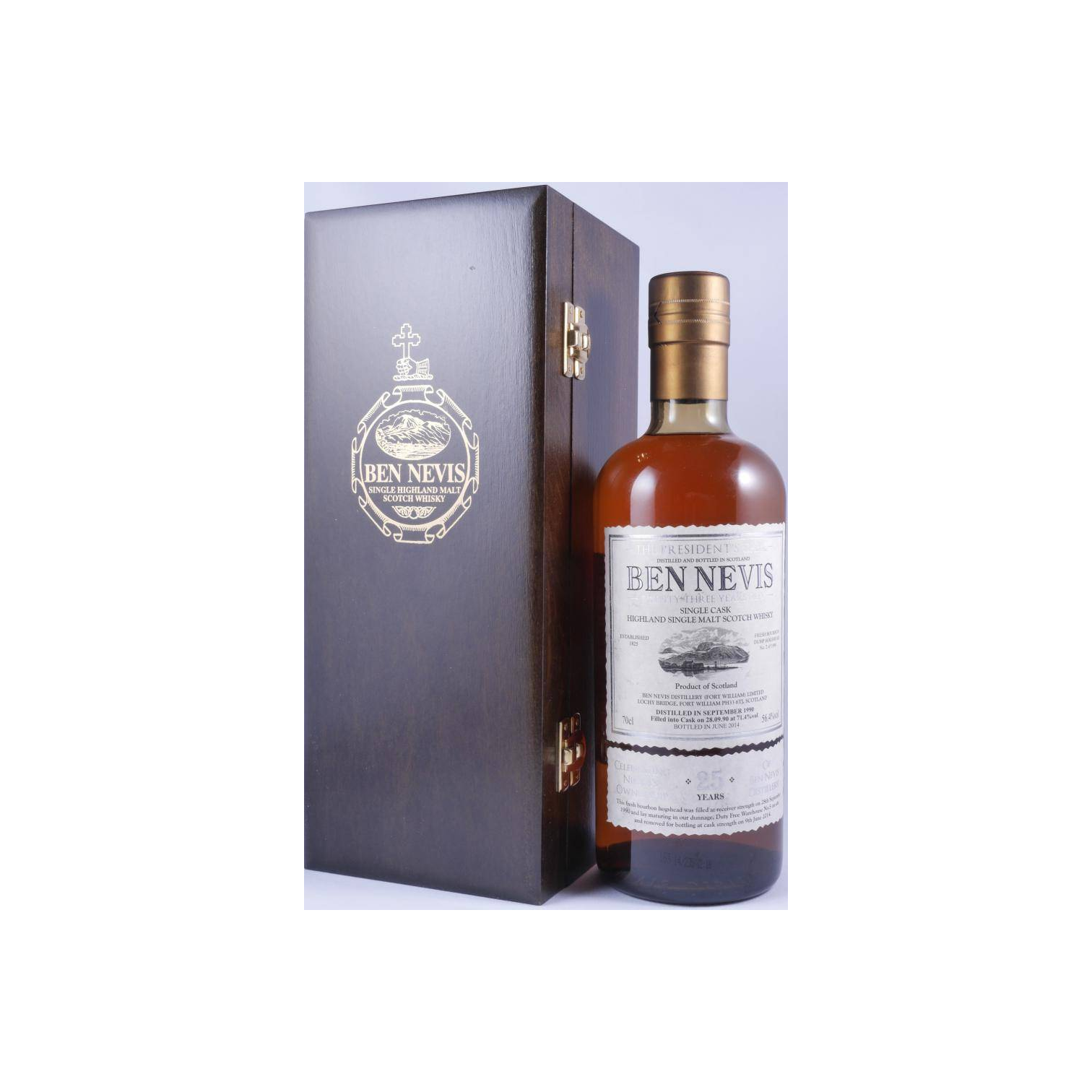 Ben Nevis 1990 23 Years Single Malt Whisky 3